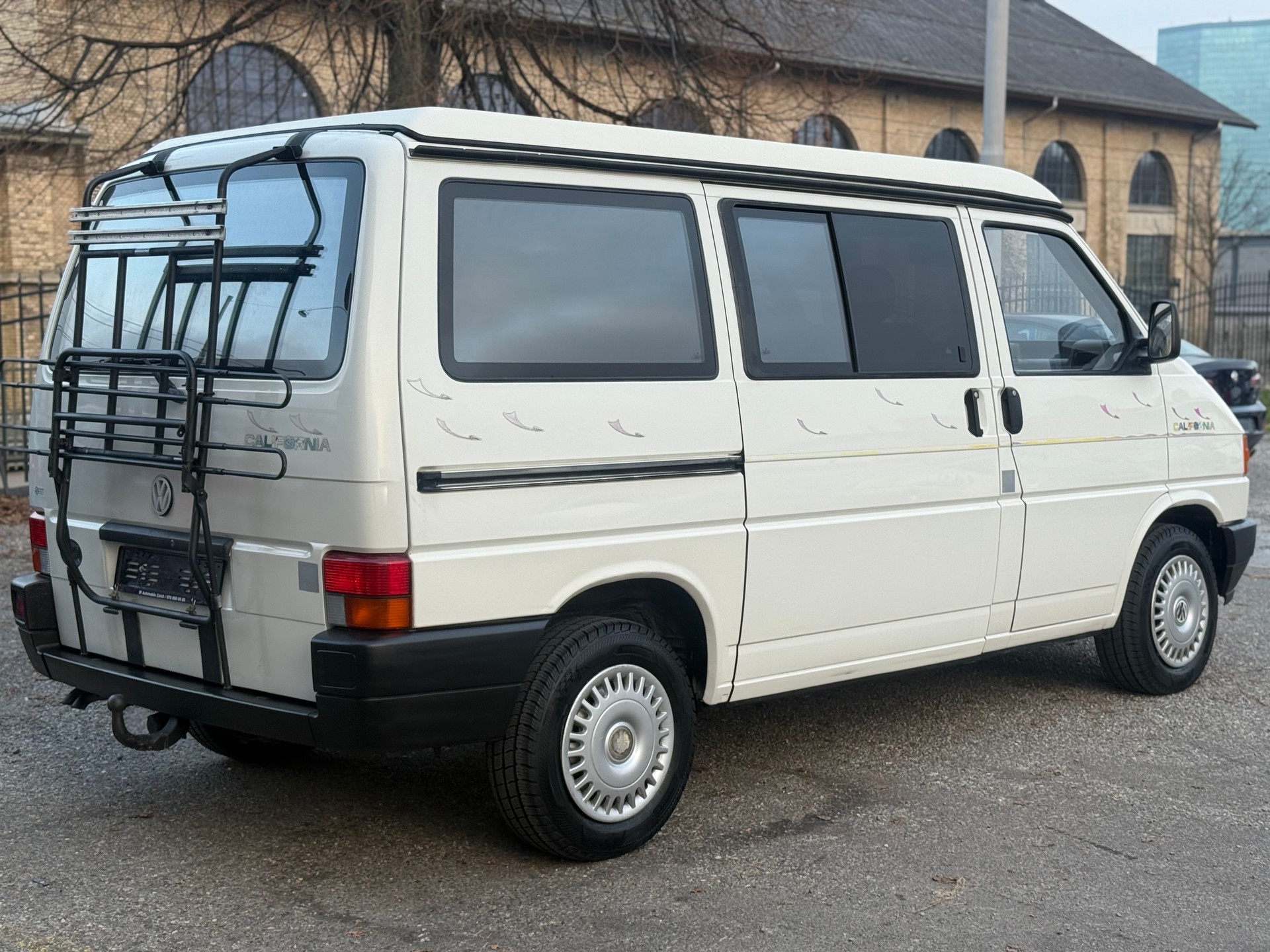 VW T4 CALIFORNIA CAMPER-image-11