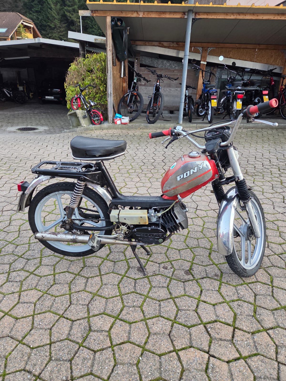 PONY GTX GTA 503