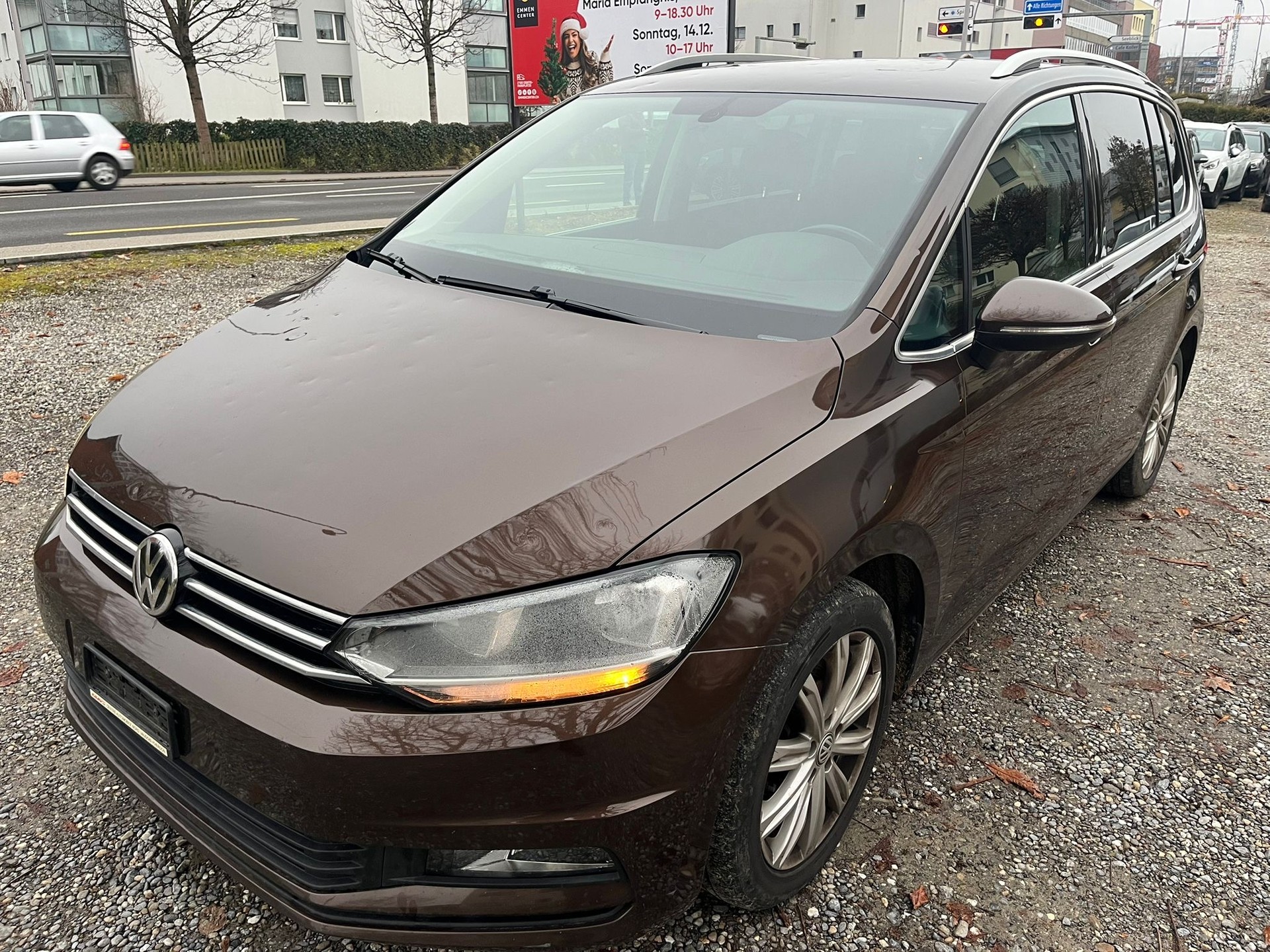 VW Touran 1.4 TSI BlueMotion Technology Comfortline DSG-image-1