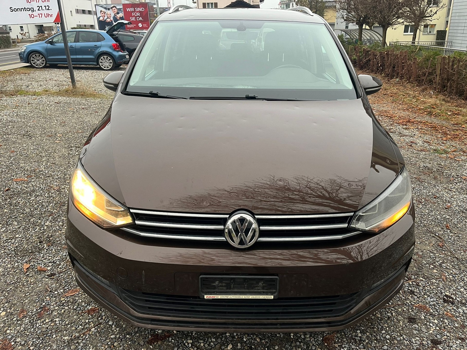 VW Touran 1.4 TSI BlueMotion Technology Comfortline DSG-image-2