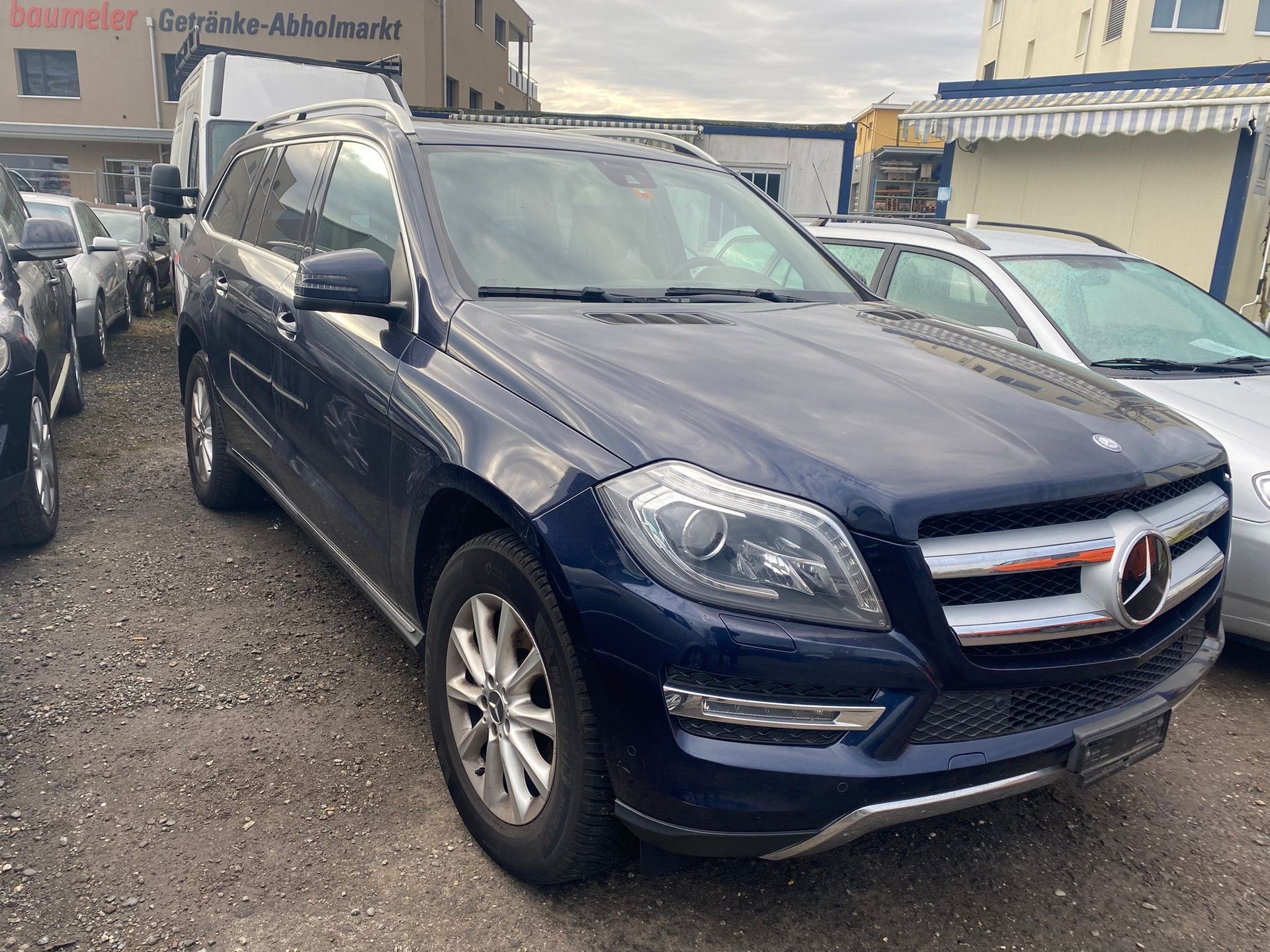 MERCEDES-BENZ GL 350 BlueTEC 4Matic 7G-TRONIC-image-1