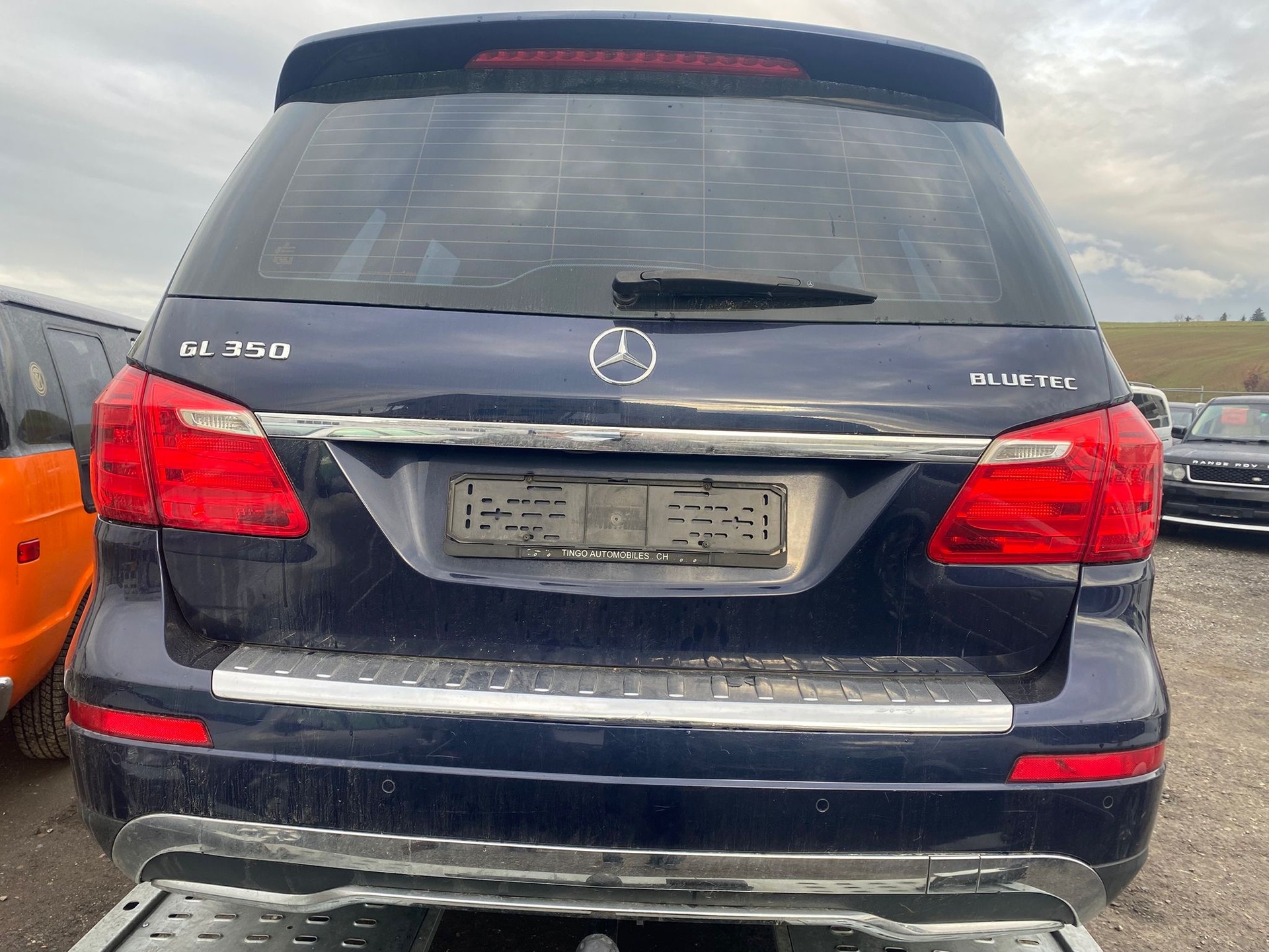 MERCEDES-BENZ GL 350 BlueTEC 4Matic 7G-TRONIC-image-3