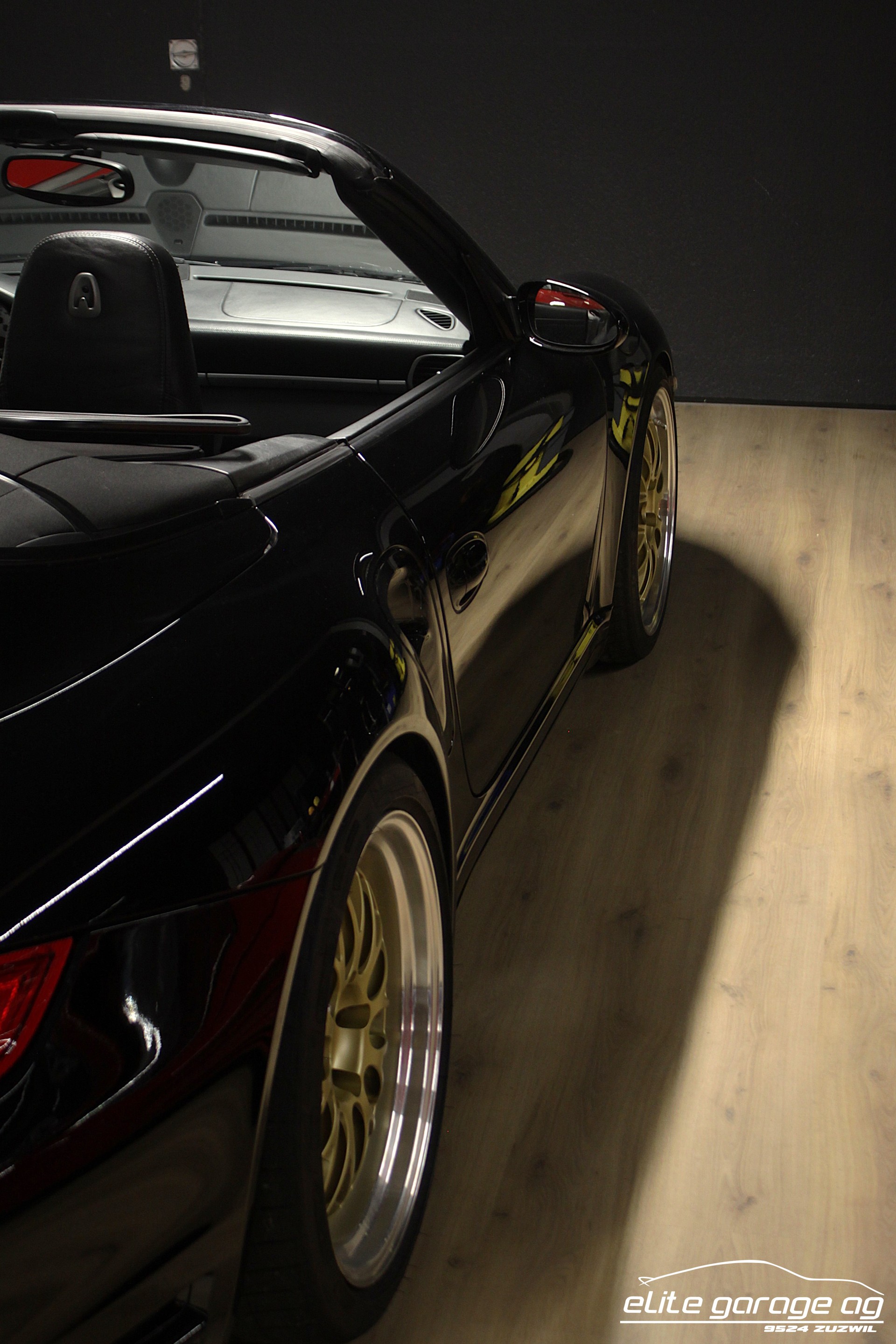 PORSCHE 911 Cabrio Turbo Tiptronic-image-10