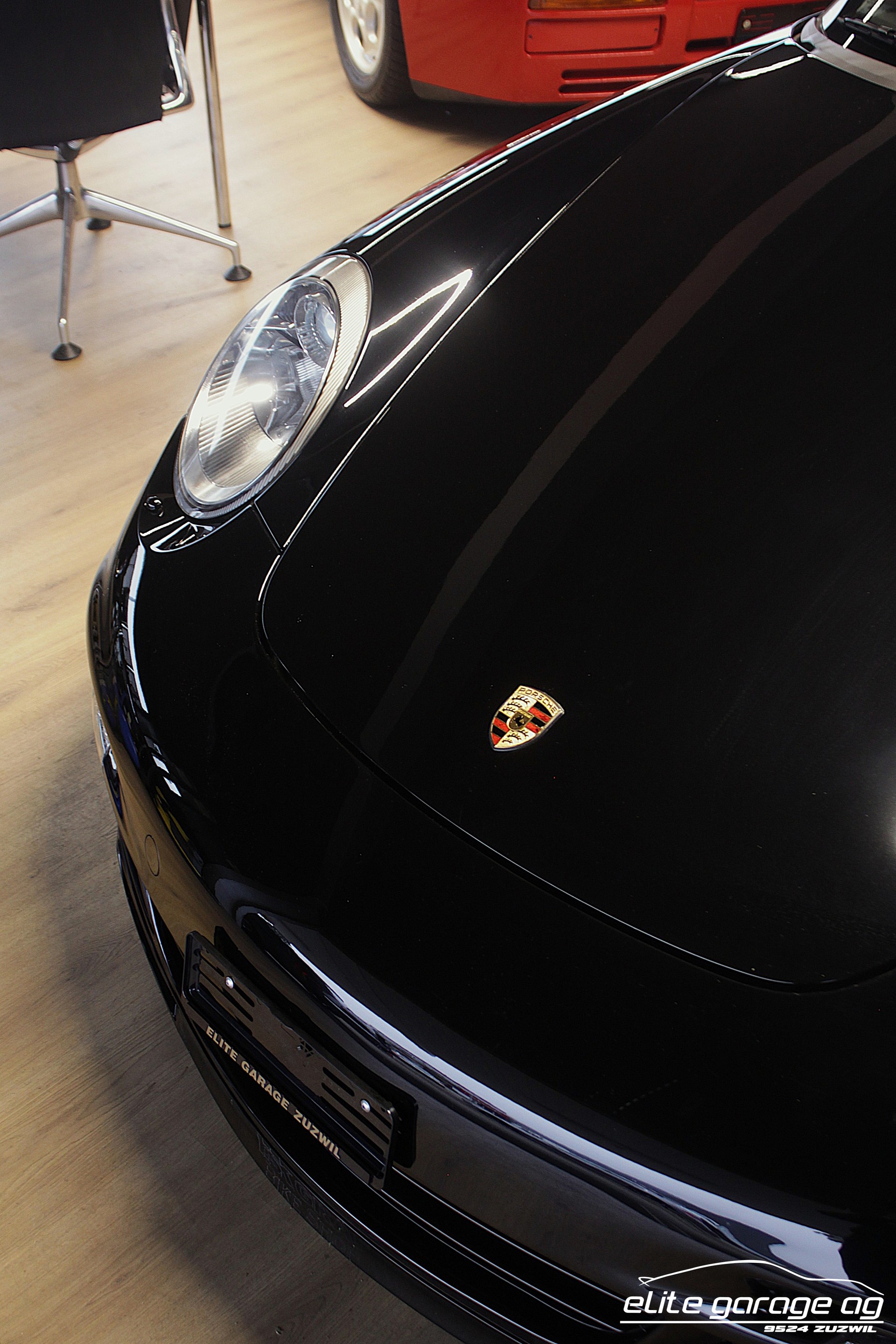 PORSCHE 911 Cabrio Turbo Tiptronic-image-11