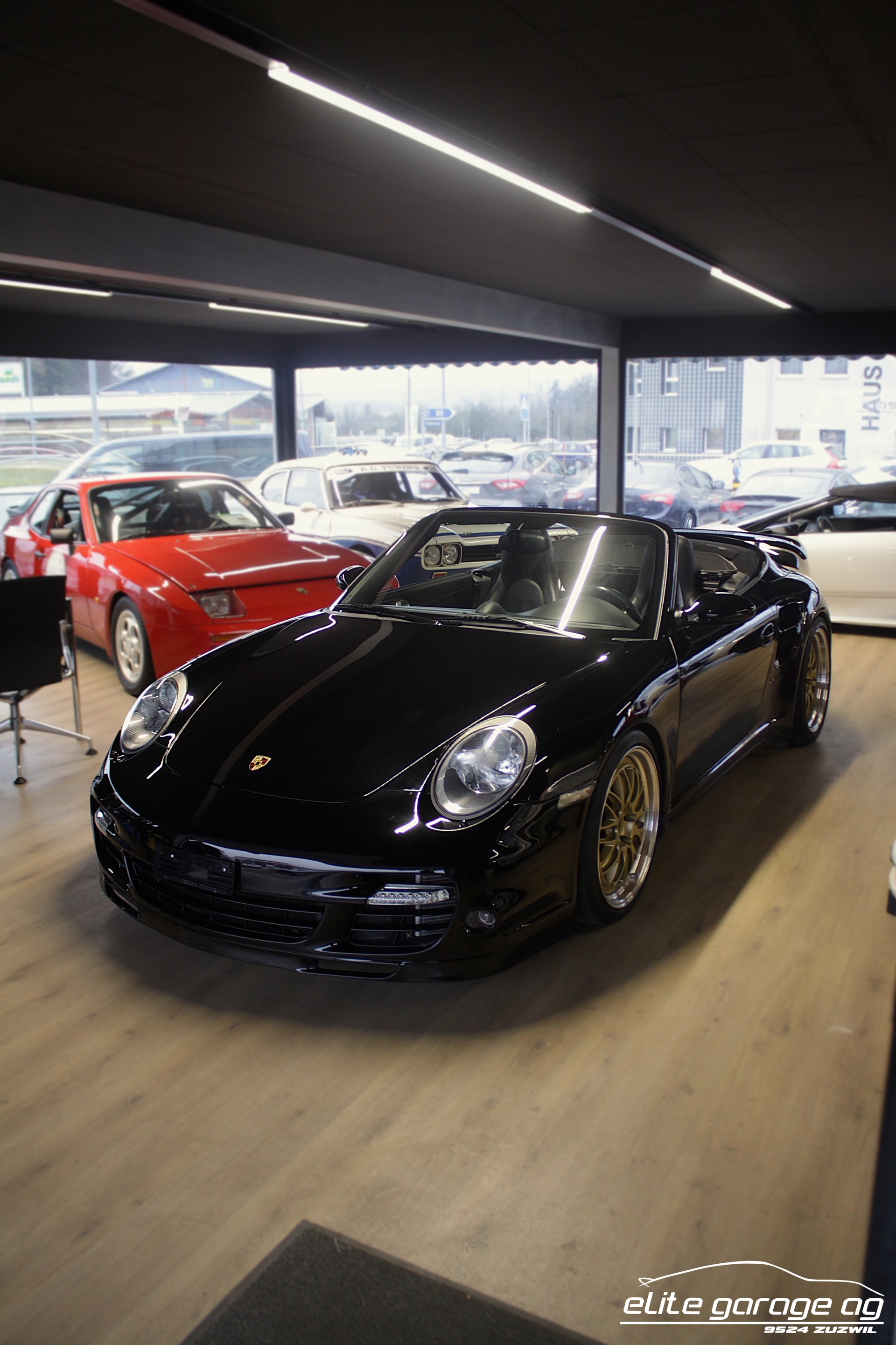 PORSCHE 911 Cabrio Turbo Tiptronic-image-0