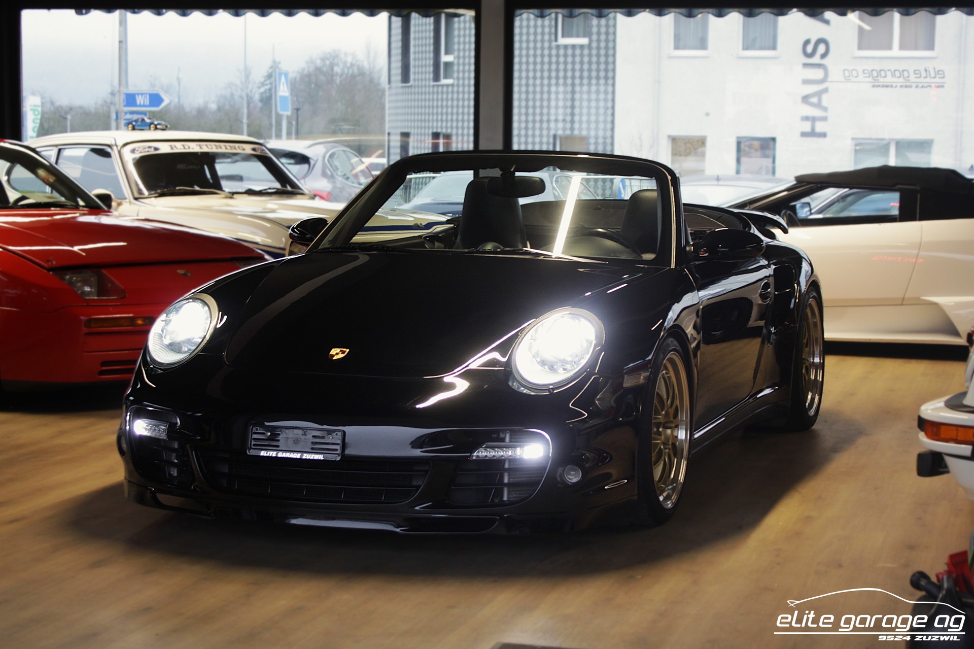 PORSCHE 911 Cabrio Turbo Tiptronic-image-1
