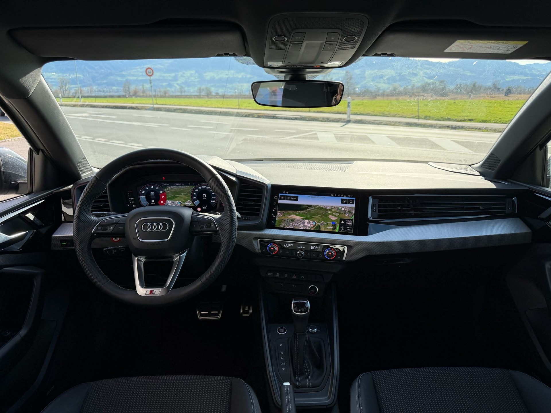 AUDI A1 Sportback 40 TFSI S Line S-tronic-image-8