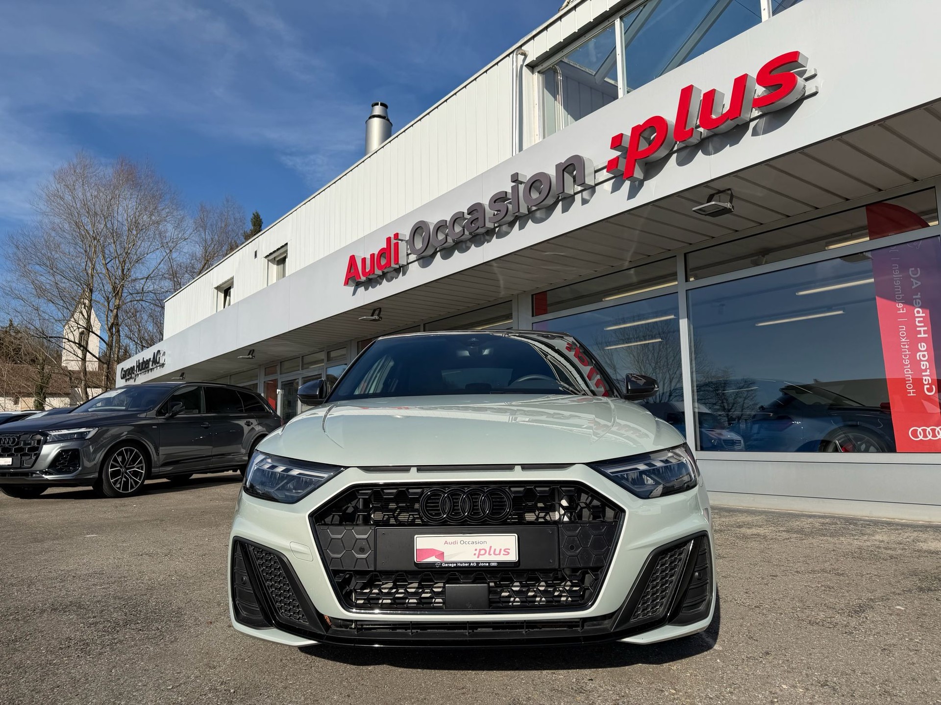 AUDI A1 Sportback 40 TFSI S Line S-tronic-image-6