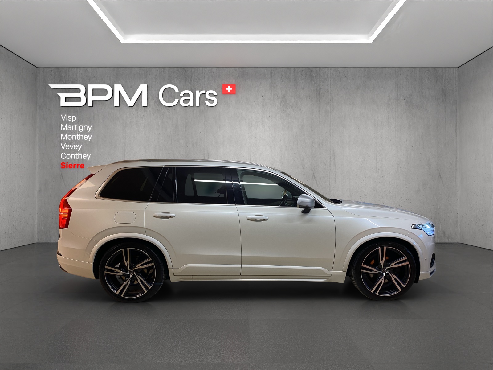 VOLVO XC90 T6 AWD R-Design Geartronic-image-17