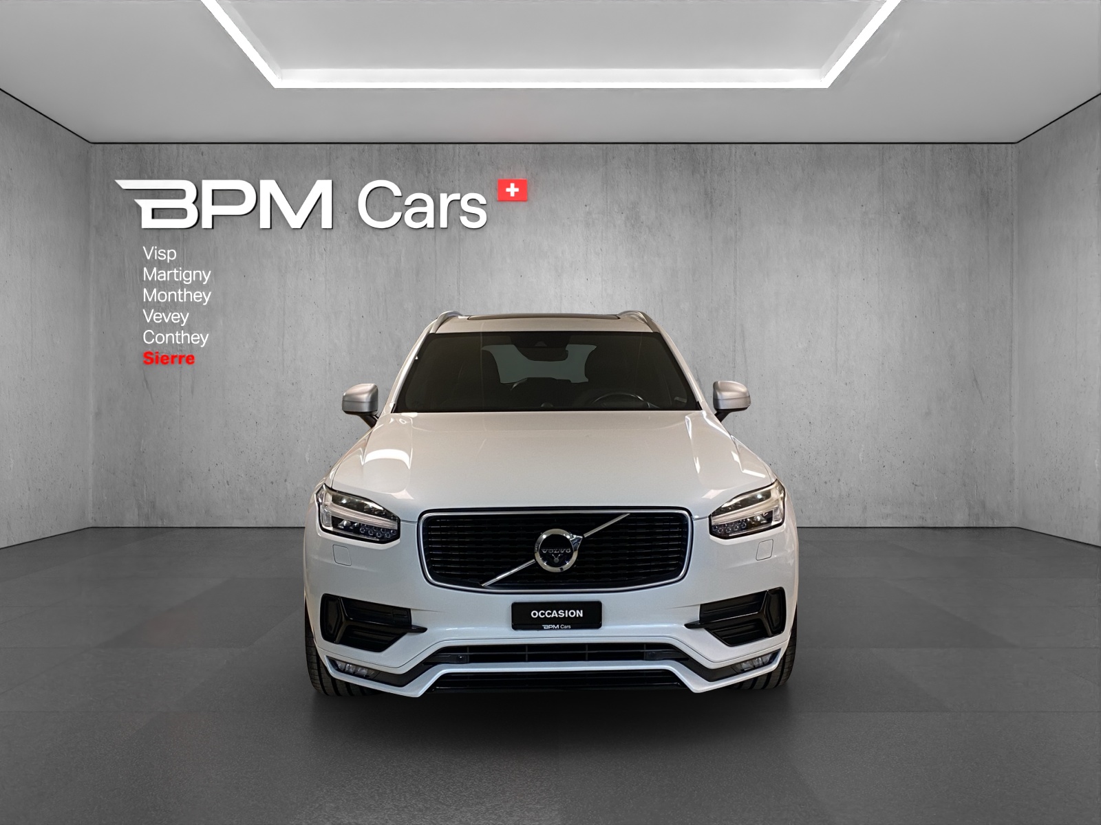 VOLVO XC90 T6 AWD R-Design Geartronic-showroom-element-2