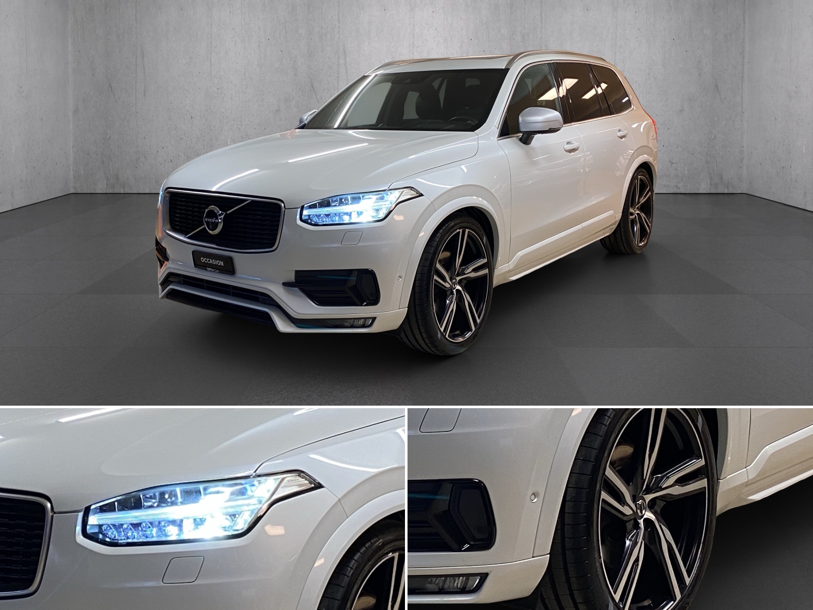 VOLVO XC90 T6 AWD R-Design Geartronic-image-16