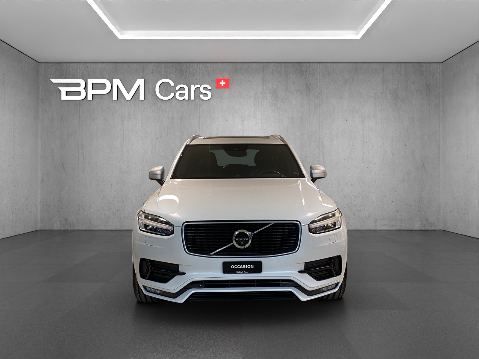 VOLVO XC90 T6 AWD R-Design Geartronic-showroom-element-2