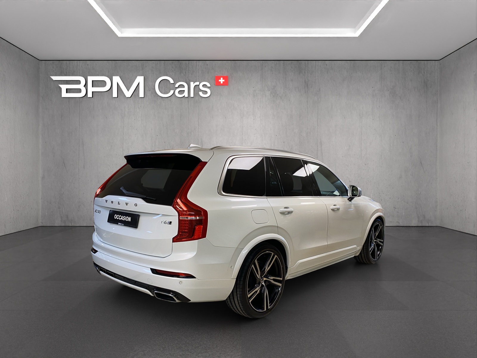VOLVO XC90 T6 AWD R-Design Geartronic-showroom-element-1