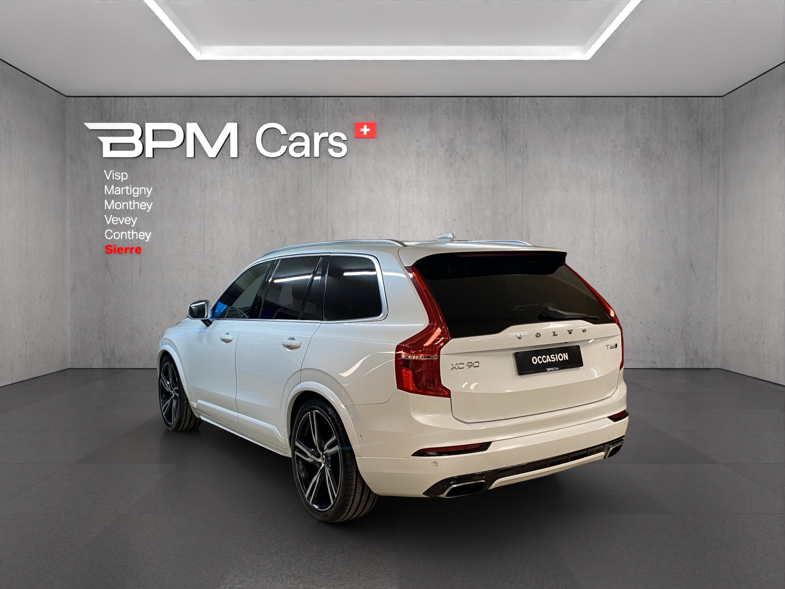VOLVO XC90 T6 AWD R-Design Geartronic-image-5
