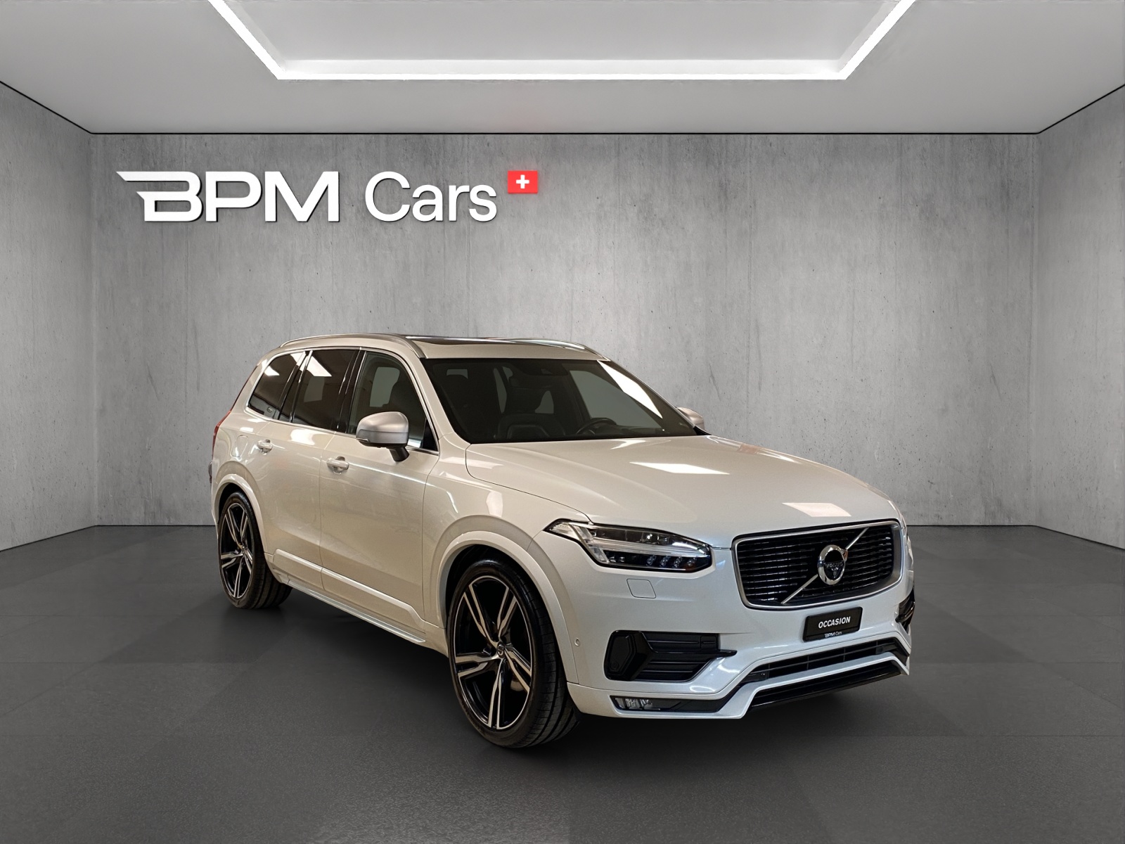 VOLVO XC90 T6 AWD R-Design Geartronic-image-4