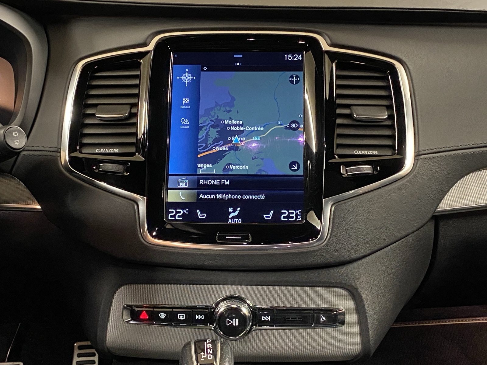 VOLVO XC90 T6 AWD R-Design Geartronic-image-10