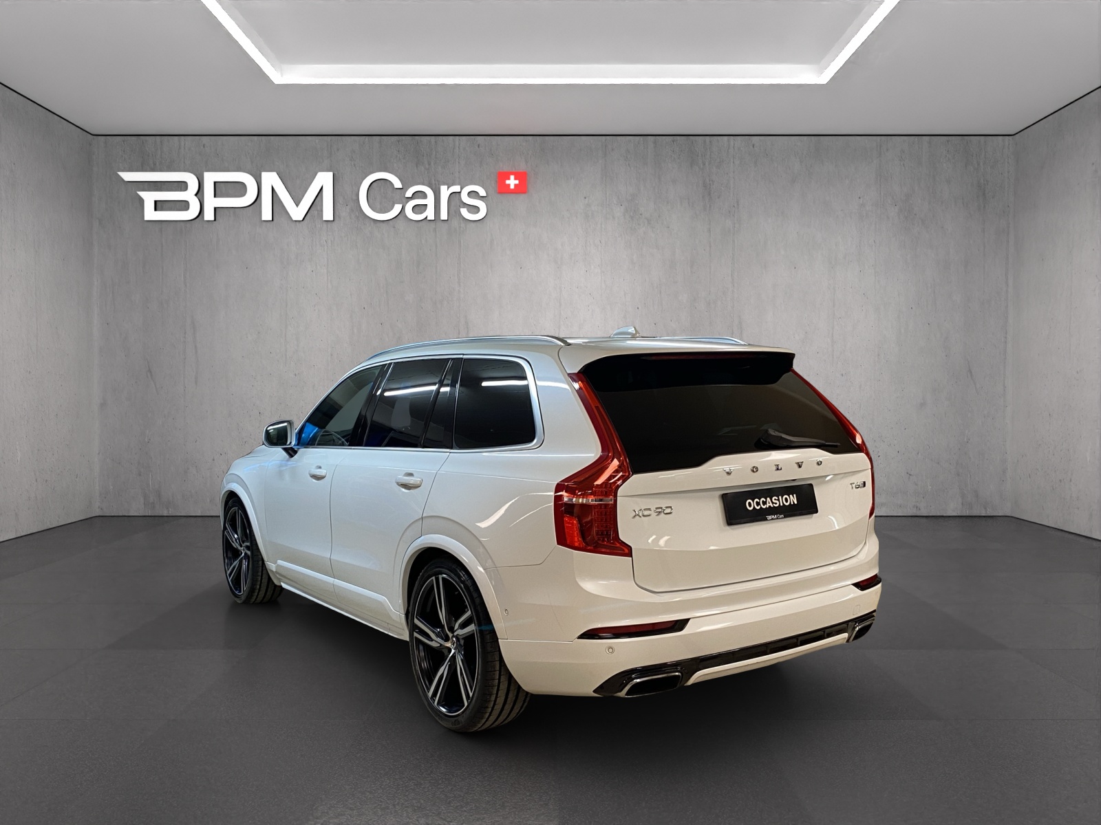 VOLVO XC90 T6 AWD R-Design Geartronic-image-5