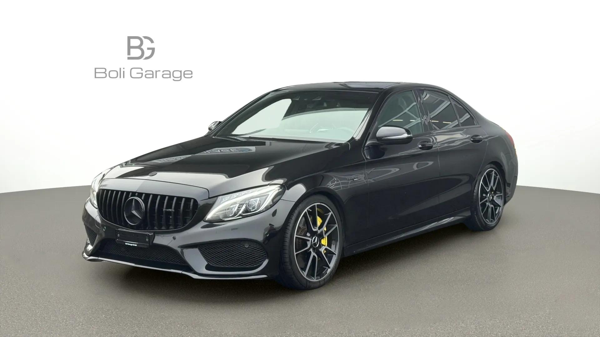 MERCEDES-BENZ C 43 AMG 4Matic 9G-Tronic