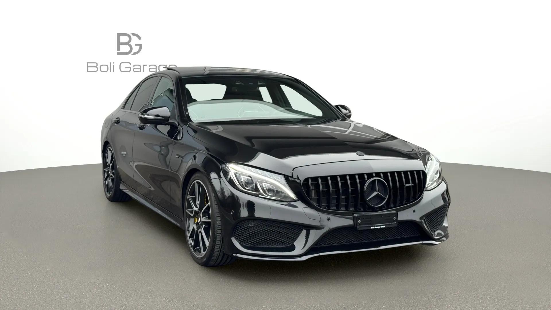 MERCEDES-BENZ C 43 AMG 4Matic 9G-Tronic-image-9