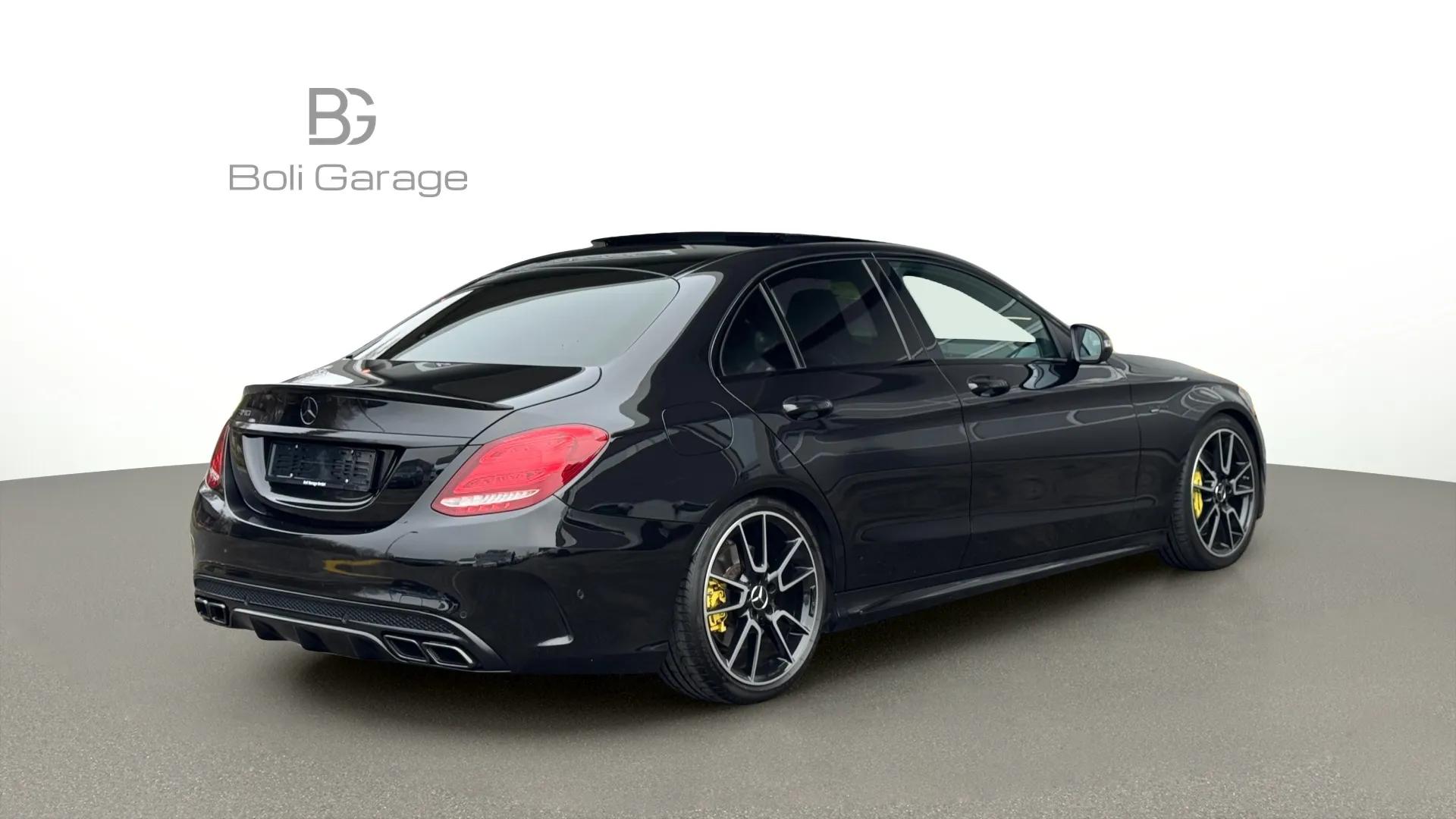 MERCEDES-BENZ C 43 AMG 4Matic 9G-Tronic-image-7