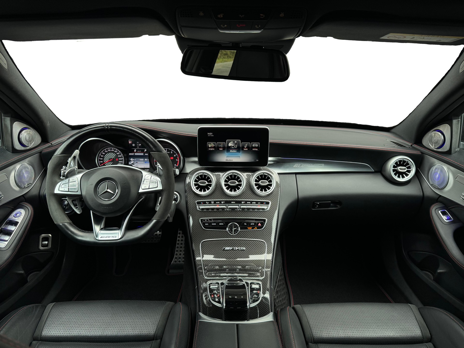 MERCEDES-BENZ C 43 AMG 4Matic 9G-Tronic-image-13