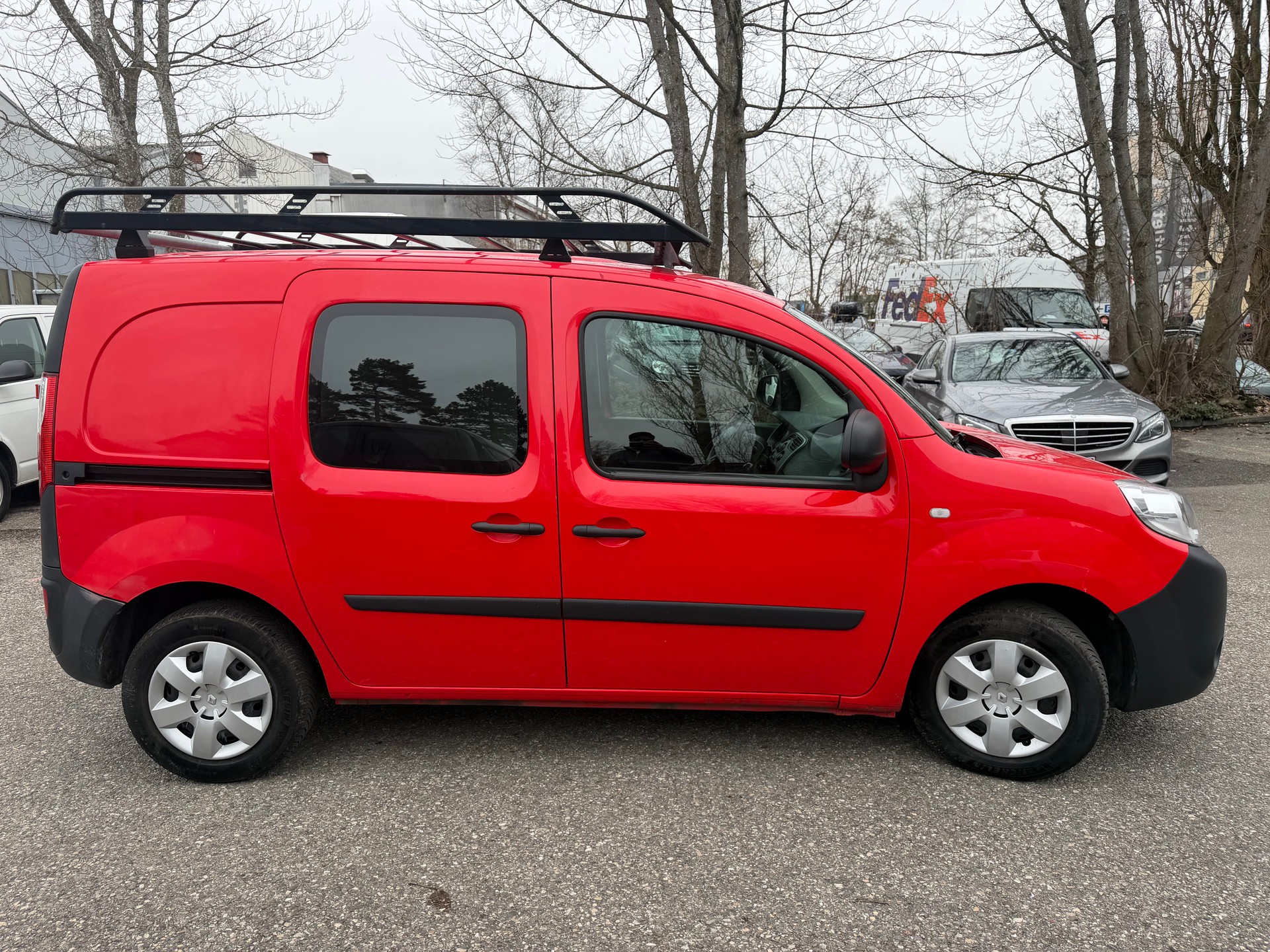 RENAULT Kangoo Medium dCi 95 ENERGY Access ** 2-Plätzer ** Anh-Kupplung Fix ** PDC Hinten ** Frisch Ab MFK-image-8
