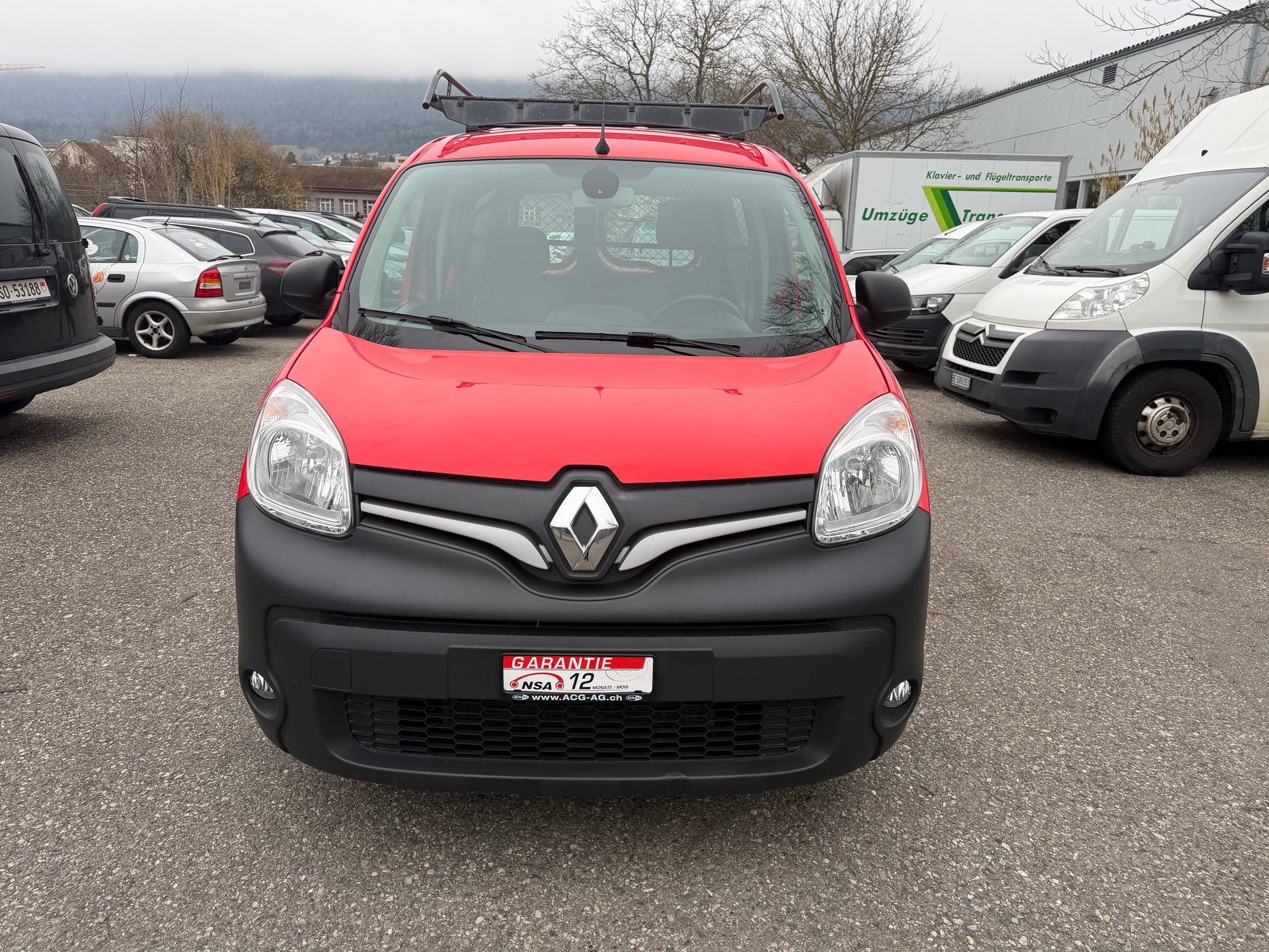 RENAULT Kangoo Medium dCi 95 ENERGY Access ** 2-Plätzer ** Anh-Kupplung Fix ** PDC Hinten ** Frisch Ab MFK-image-1