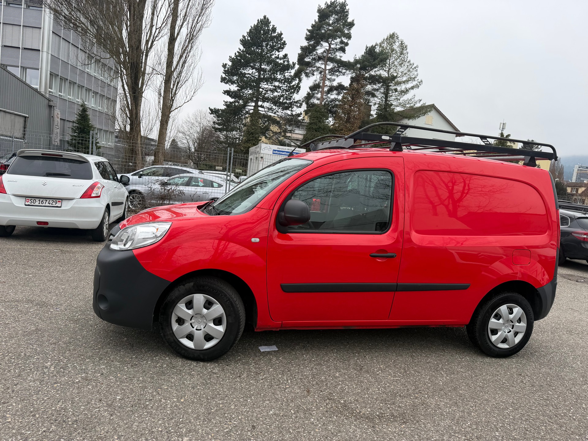RENAULT Kangoo Medium dCi 95 ENERGY Access ** 2-Plätzer ** Anh-Kupplung Fix ** PDC Hinten ** Frisch Ab MFK-image-9