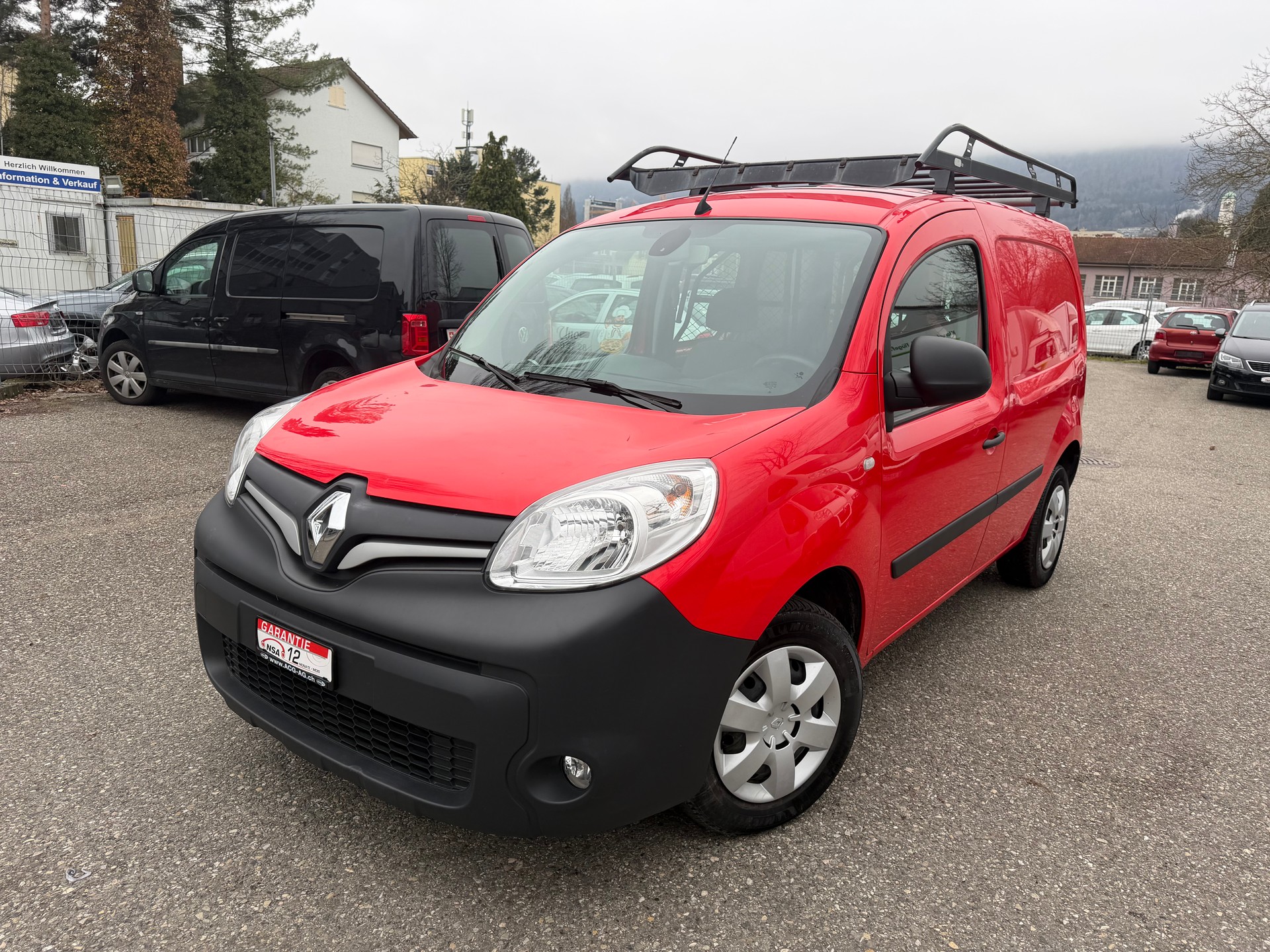 RENAULT Kangoo Medium dCi 95 ENERGY Access ** 2-Plätzer ** Anh-Kupplung Fix ** PDC Hinten ** Frisch Ab MFK-image-0