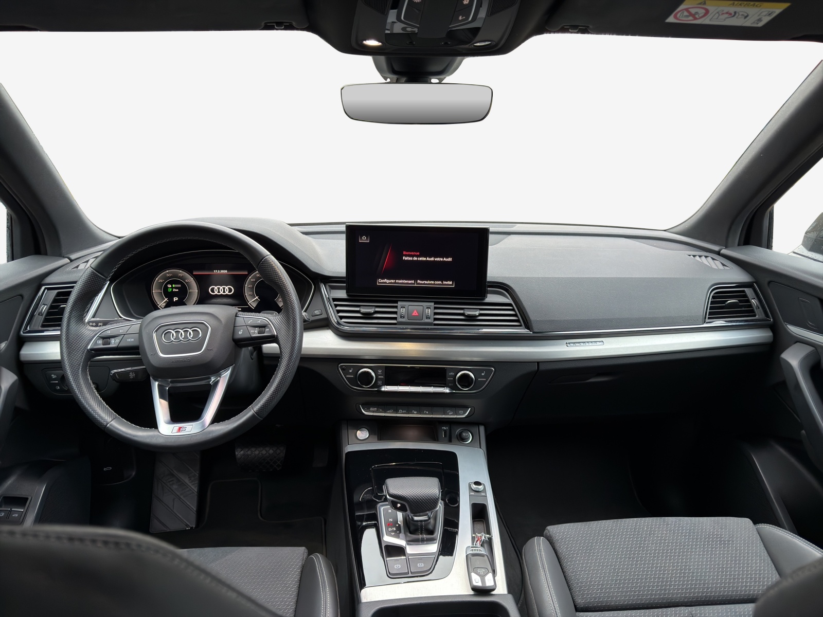 AUDI Q5 50 TFSI e PHEV S line quattro S-tronic-image-9