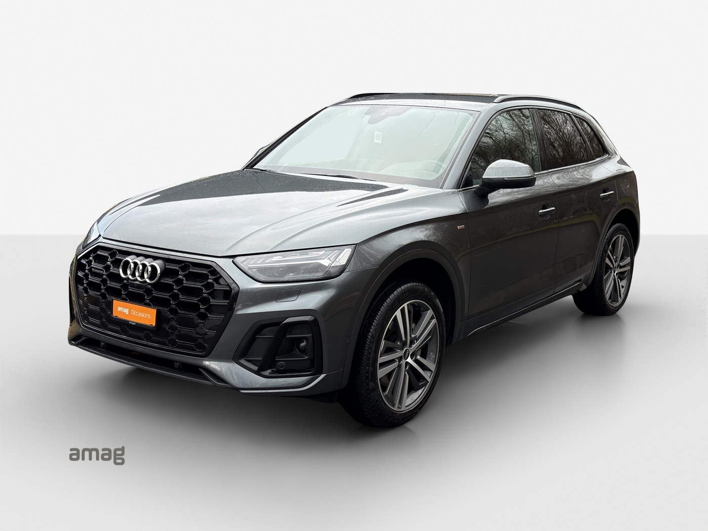 AUDI Q5 50 TFSI e PHEV S line quattro S-tronic-image-0