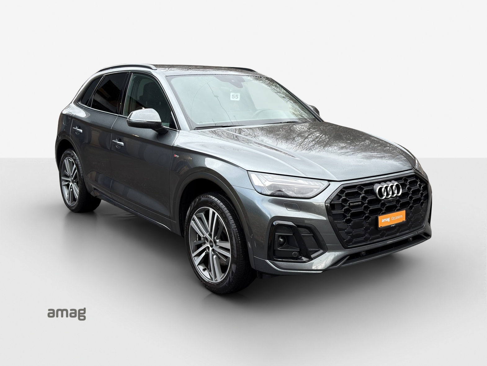 AUDI Q5 50 TFSI e PHEV S line quattro S-tronic-image-6