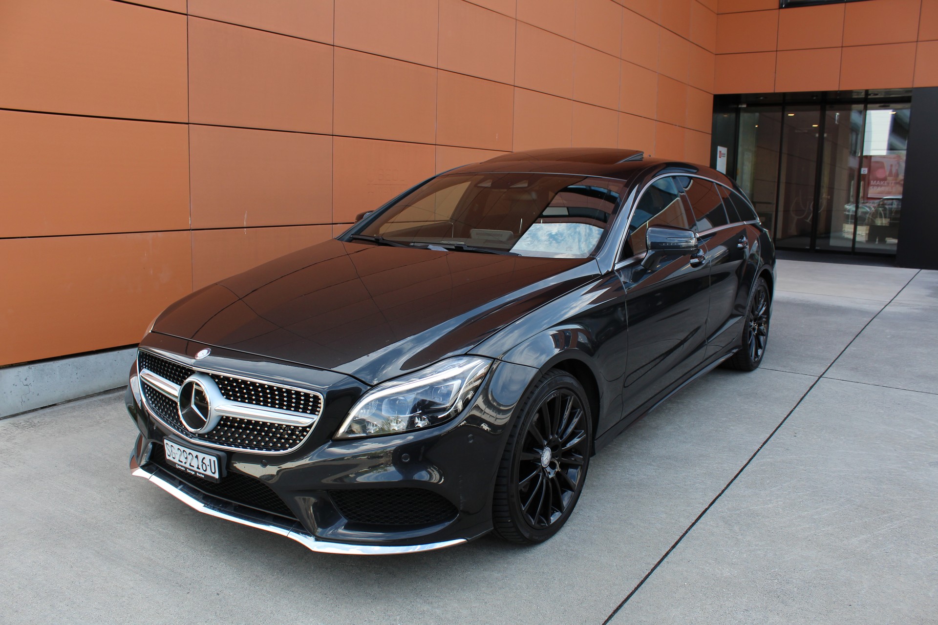 MERCEDES-BENZ CLS Shooting Brake 250 BlueTEC 4Matic 7G-Tronic
