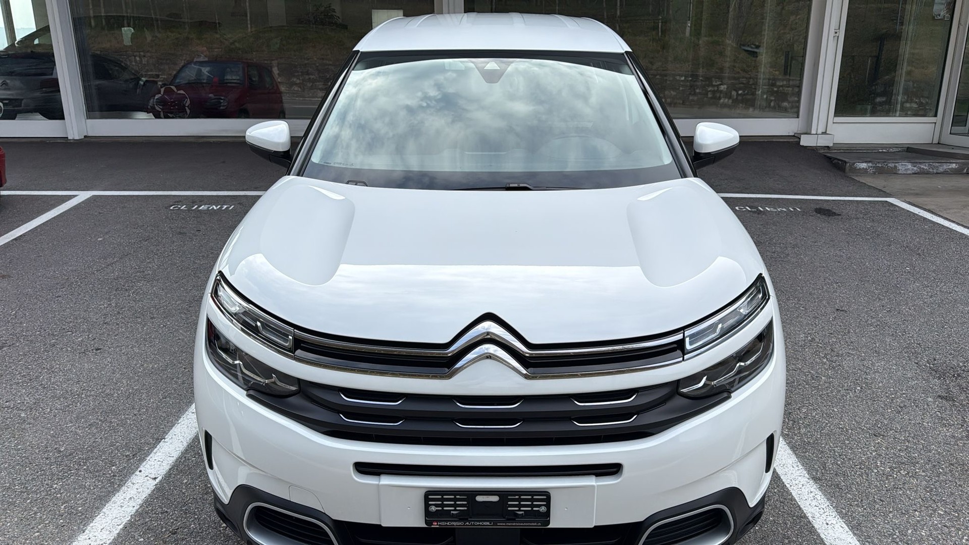 CITROEN C5 Aircross 1.5 BlueHD Swiss Edition EAT8