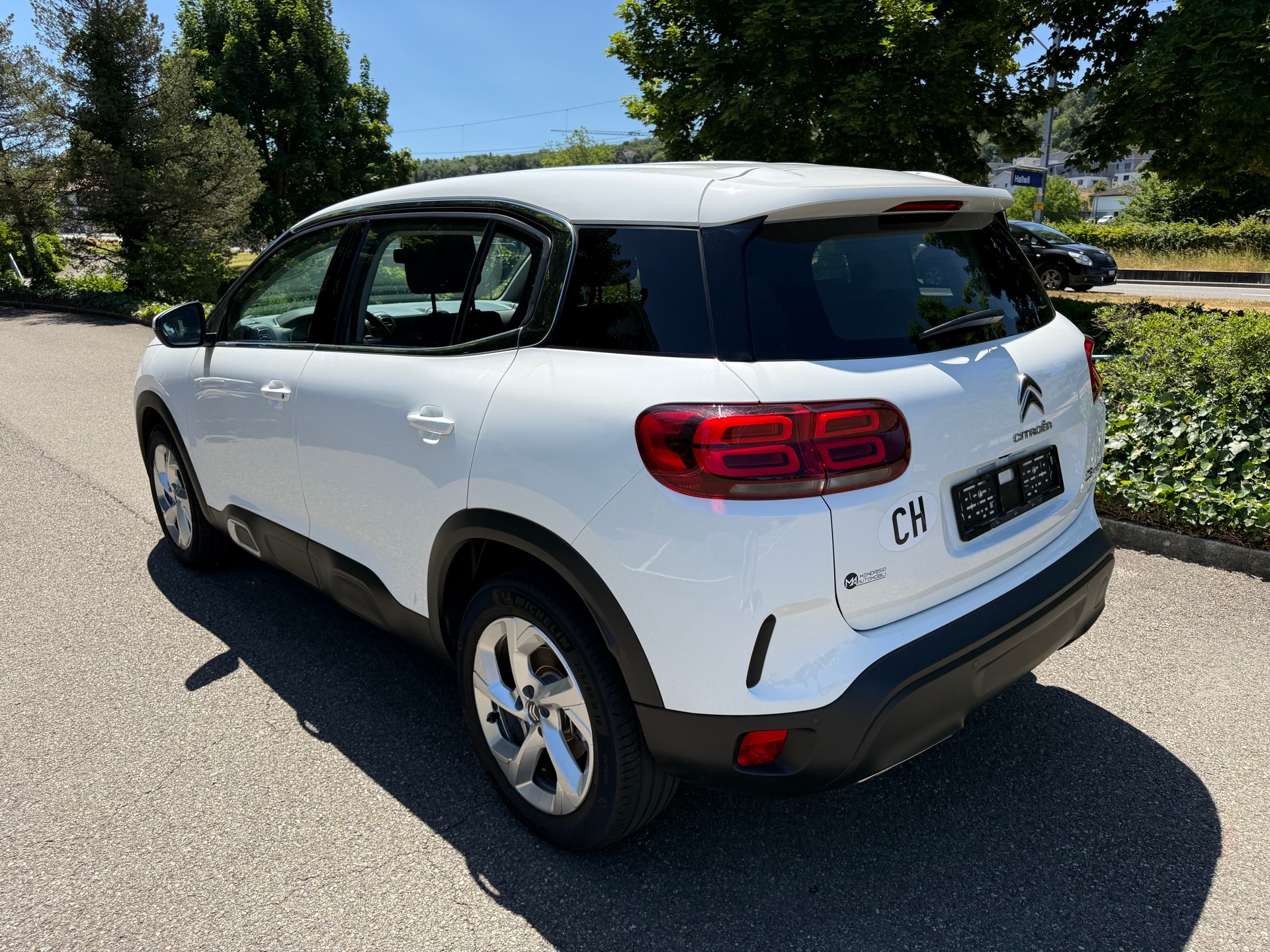 CITROEN C5 Aircross 1.5 BlueHD Swiss Edition EAT8-image-2