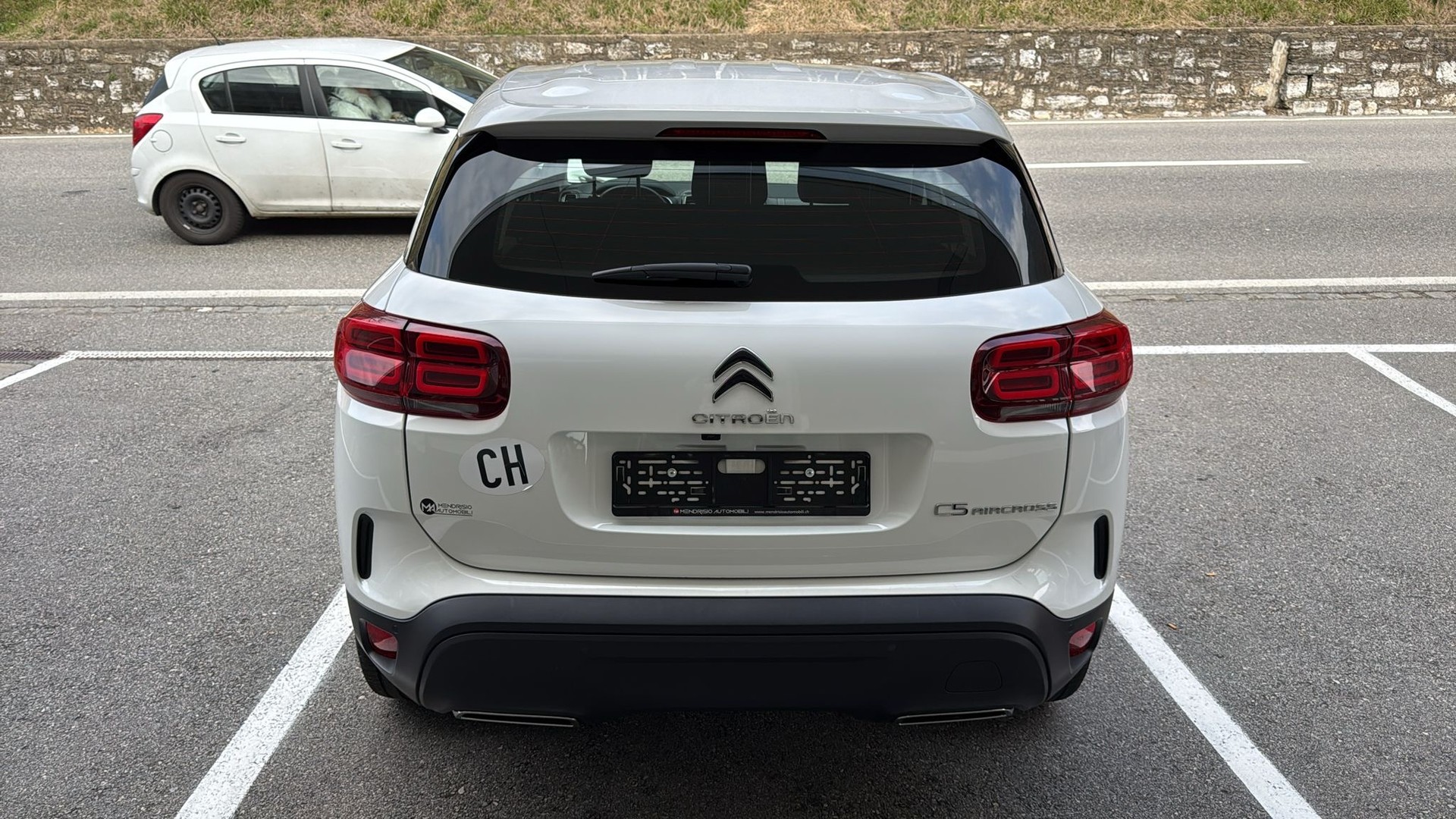 CITROEN C5 Aircross 1.5 BlueHD Swiss Edition EAT8-image-3