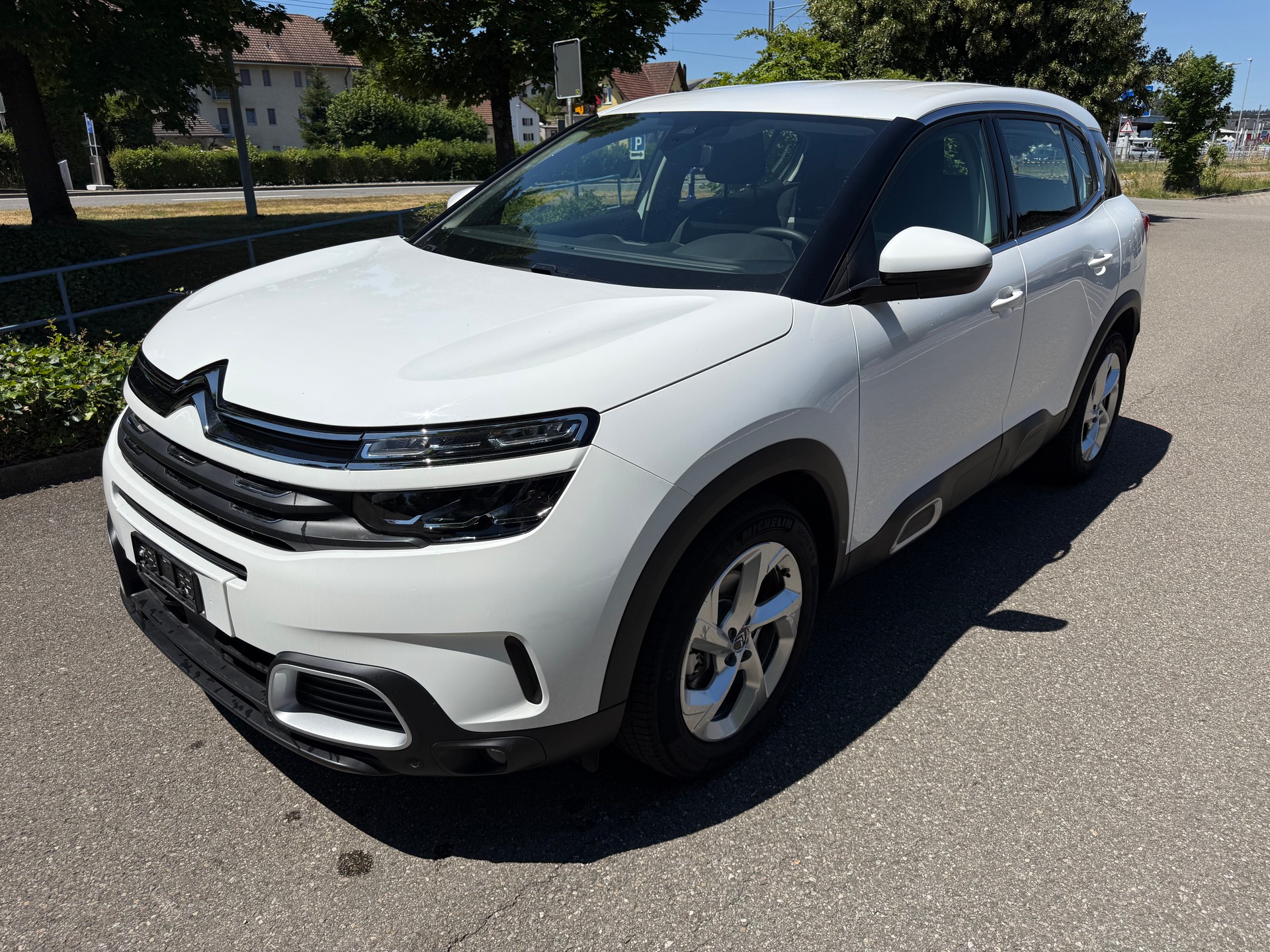 CITROEN C5 Aircross 1.5 BlueHD Swiss Edition EAT8