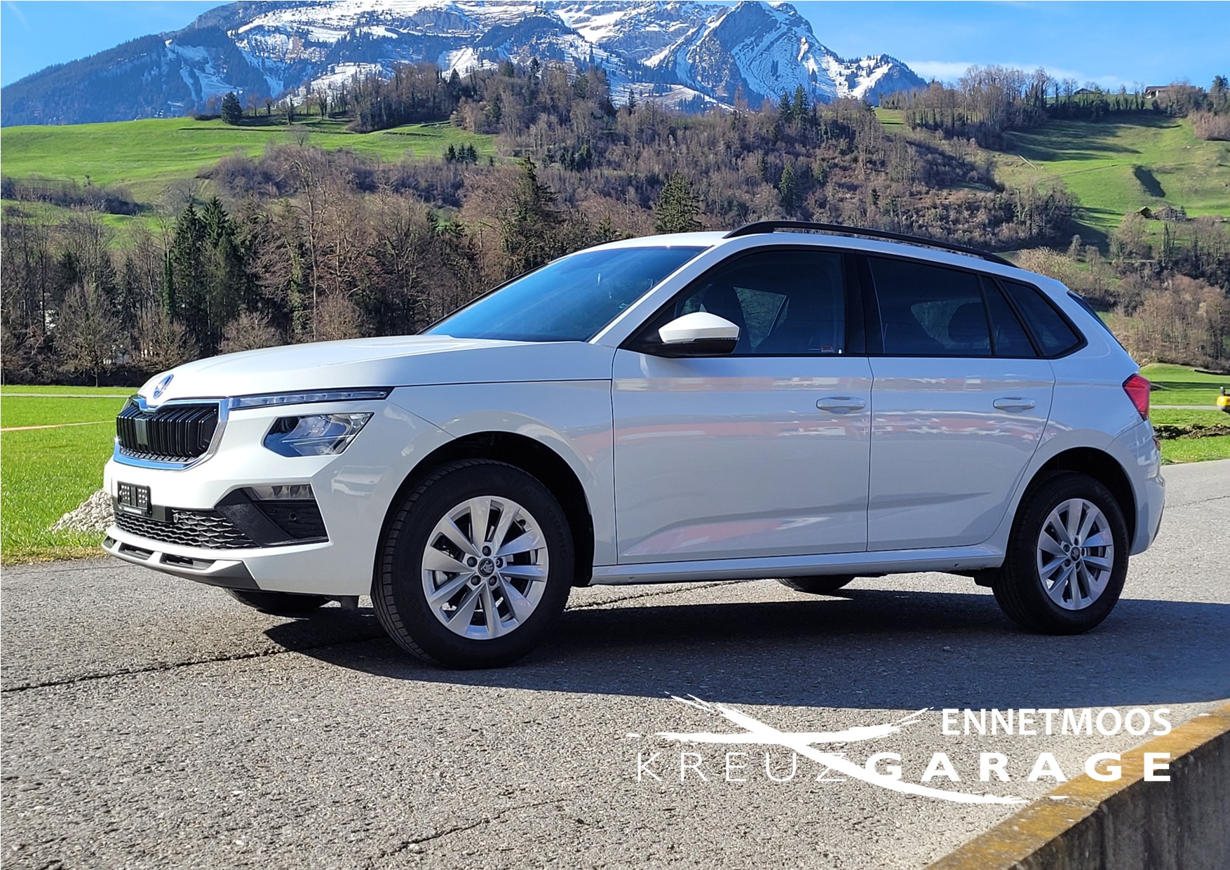 SKODA Kamiq 1.0 TSI Selection DSG-image-1
