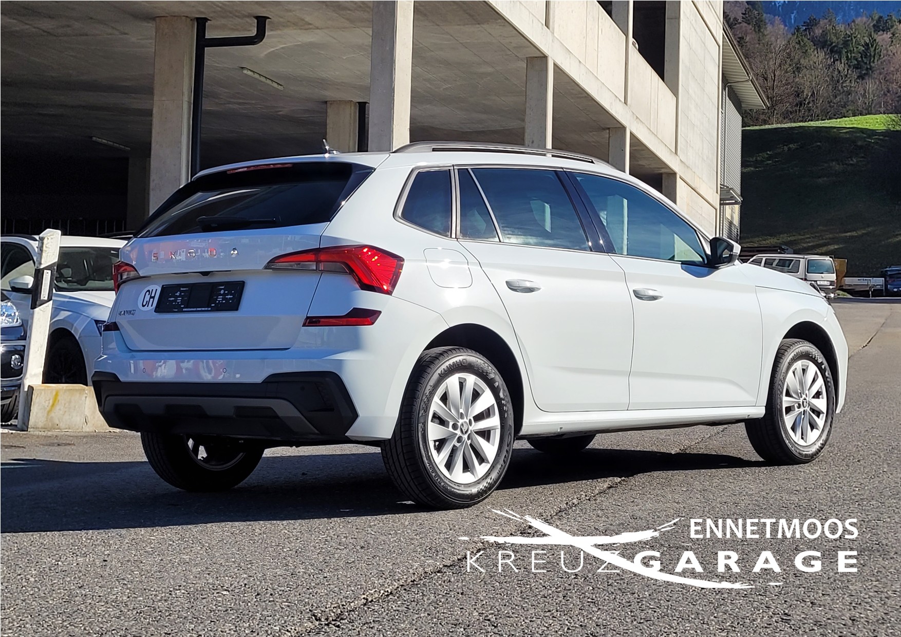 SKODA Kamiq 1.0 TSI Selection DSG-image-5
