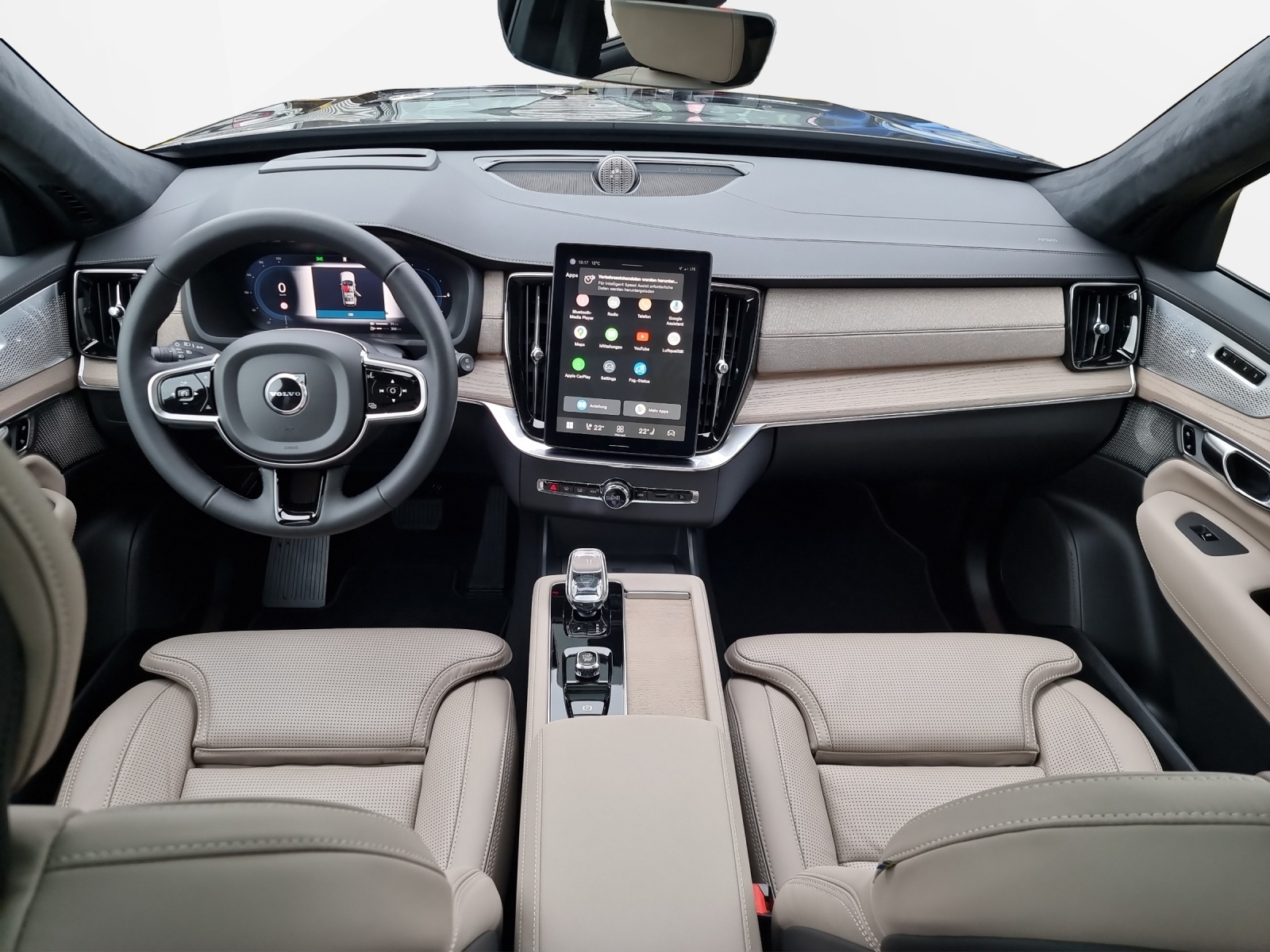 VOLVO XC90 2.0 T8 TE Ultra Dark eAWD-image-10