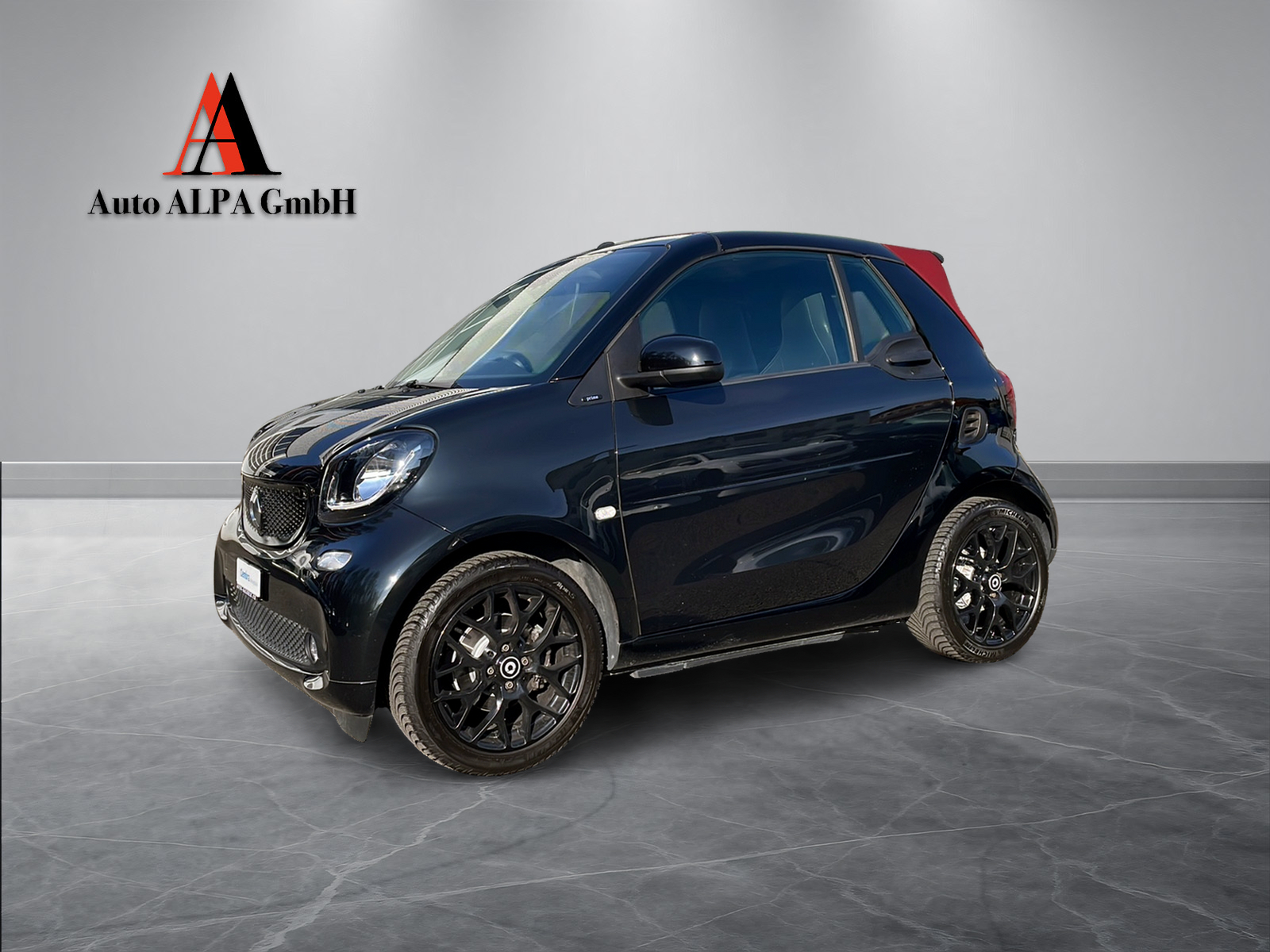 SMART fortwo prime twinmatic