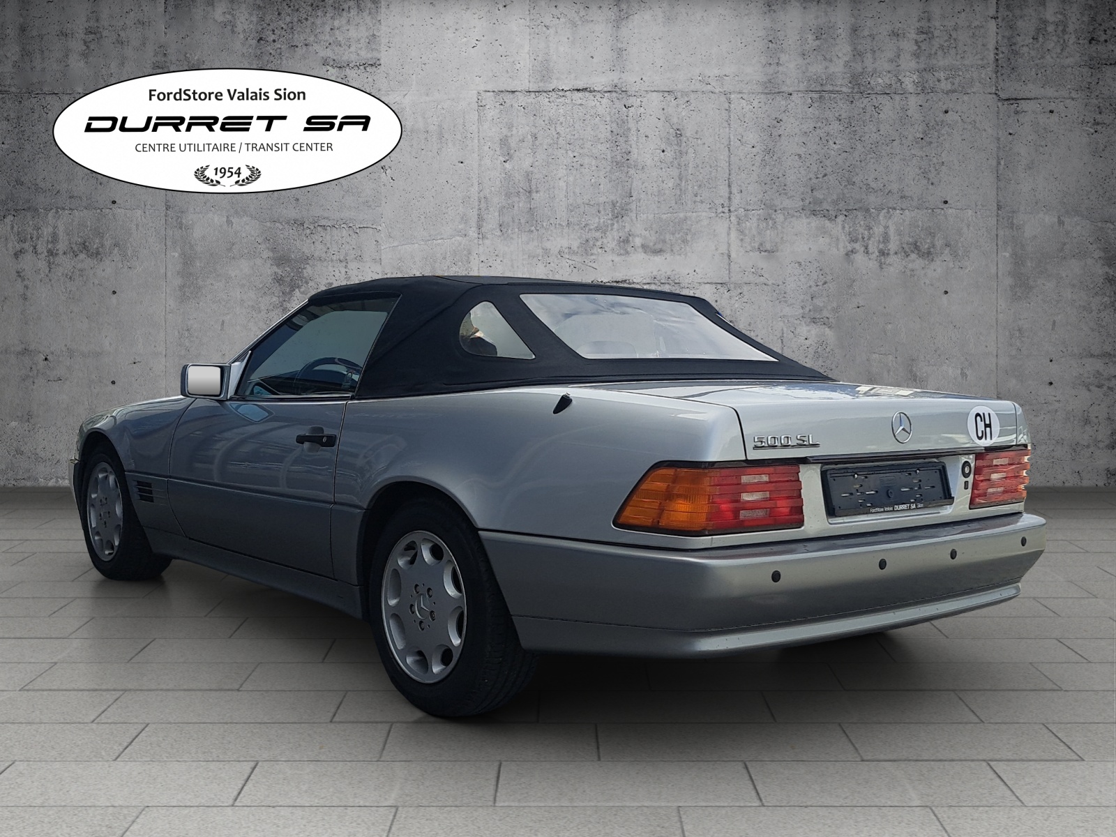 MERCEDES-BENZ SL 500 Automatique-image-1