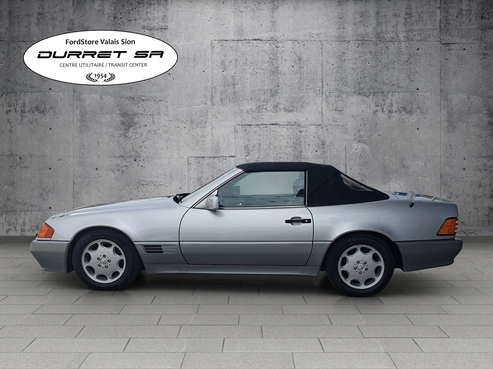 MERCEDES-BENZ SL 500 Automatique-image-4