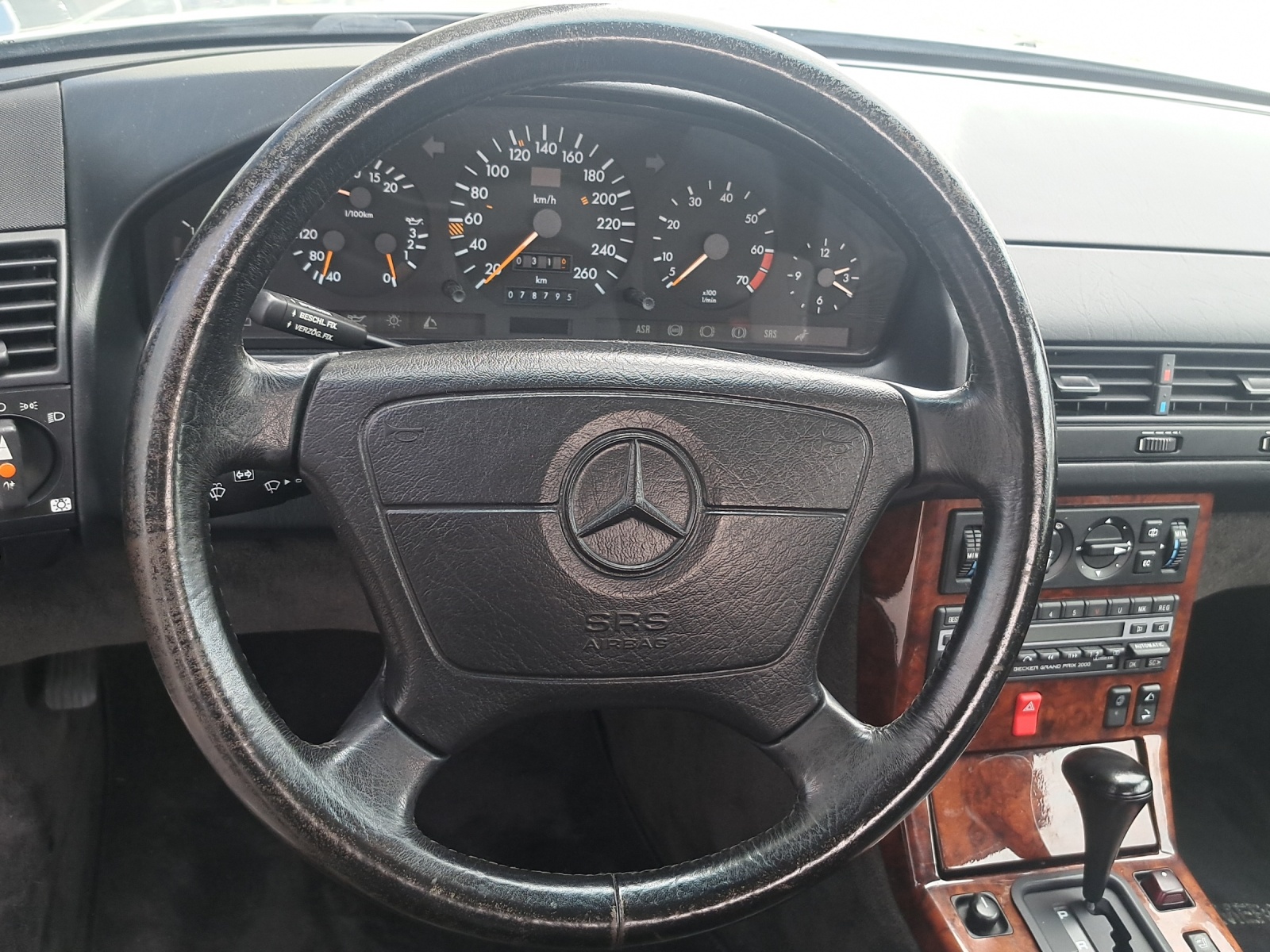 MERCEDES-BENZ SL 500 Automatique-image-6