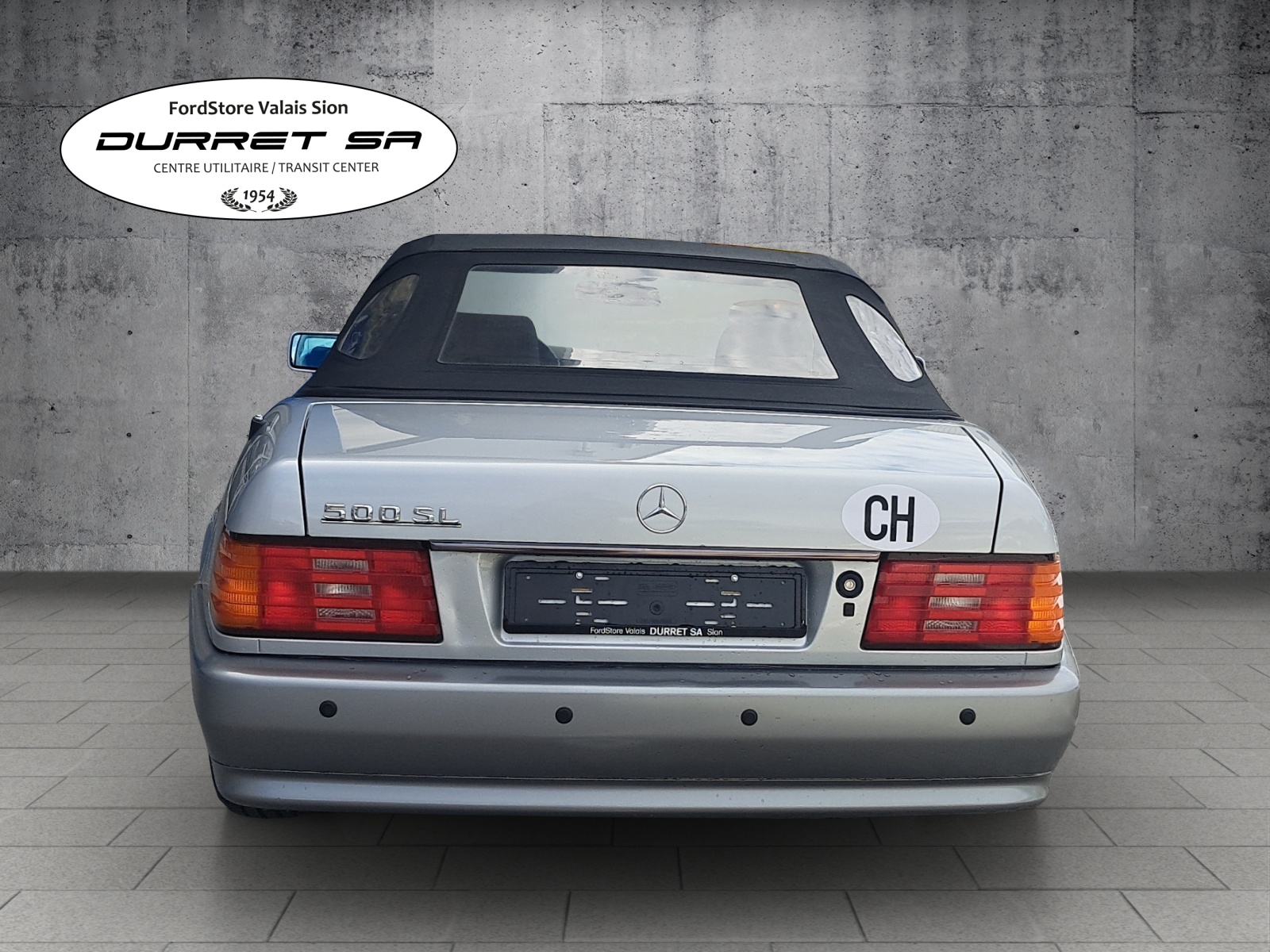 MERCEDES-BENZ SL 500 Automatique-image-2