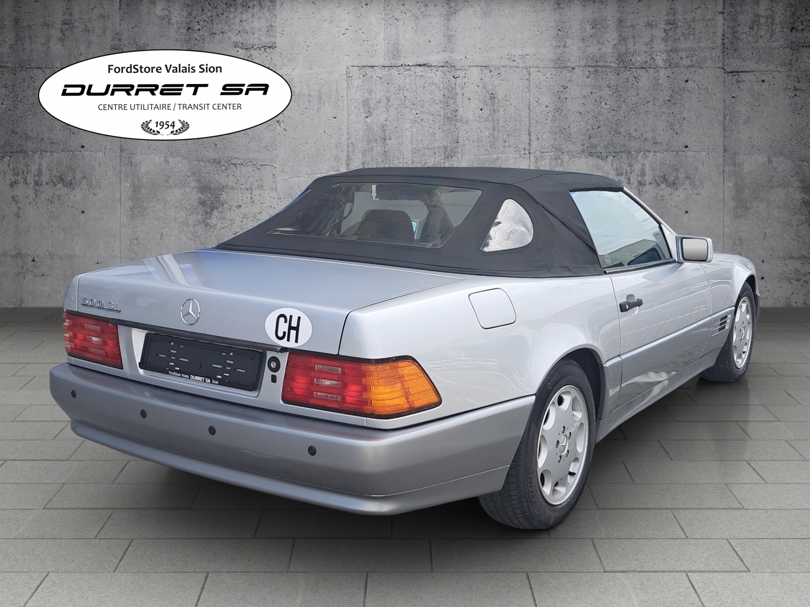 MERCEDES-BENZ SL 500 Automatique-image-3