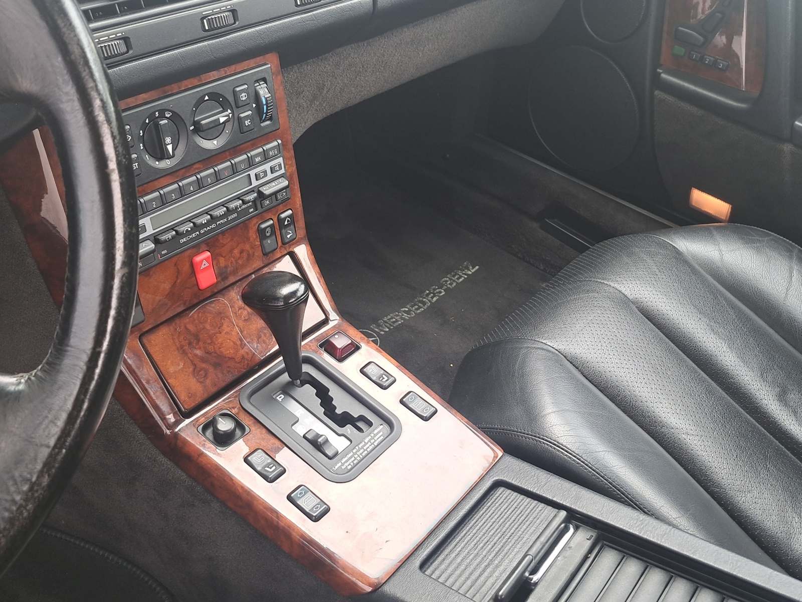 MERCEDES-BENZ SL 500 Automatique-image-9