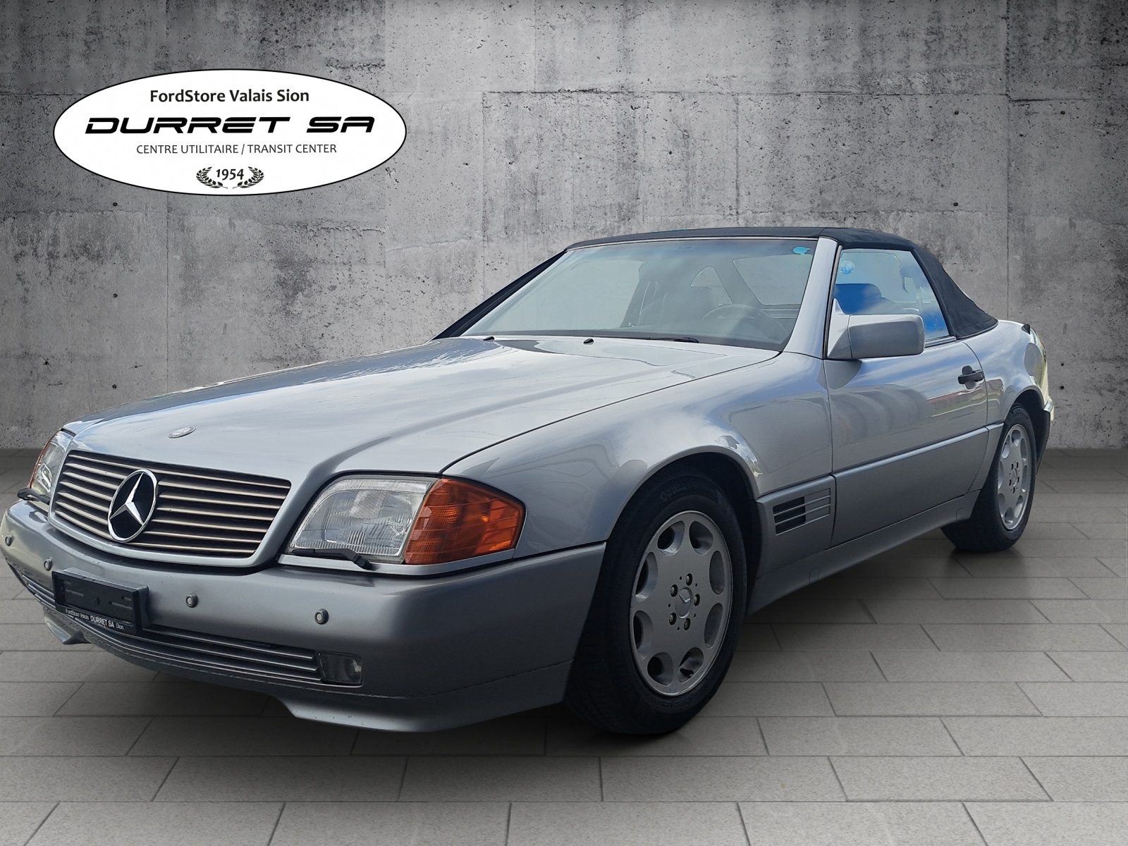 MERCEDES-BENZ SL 500 Automatique-image-0