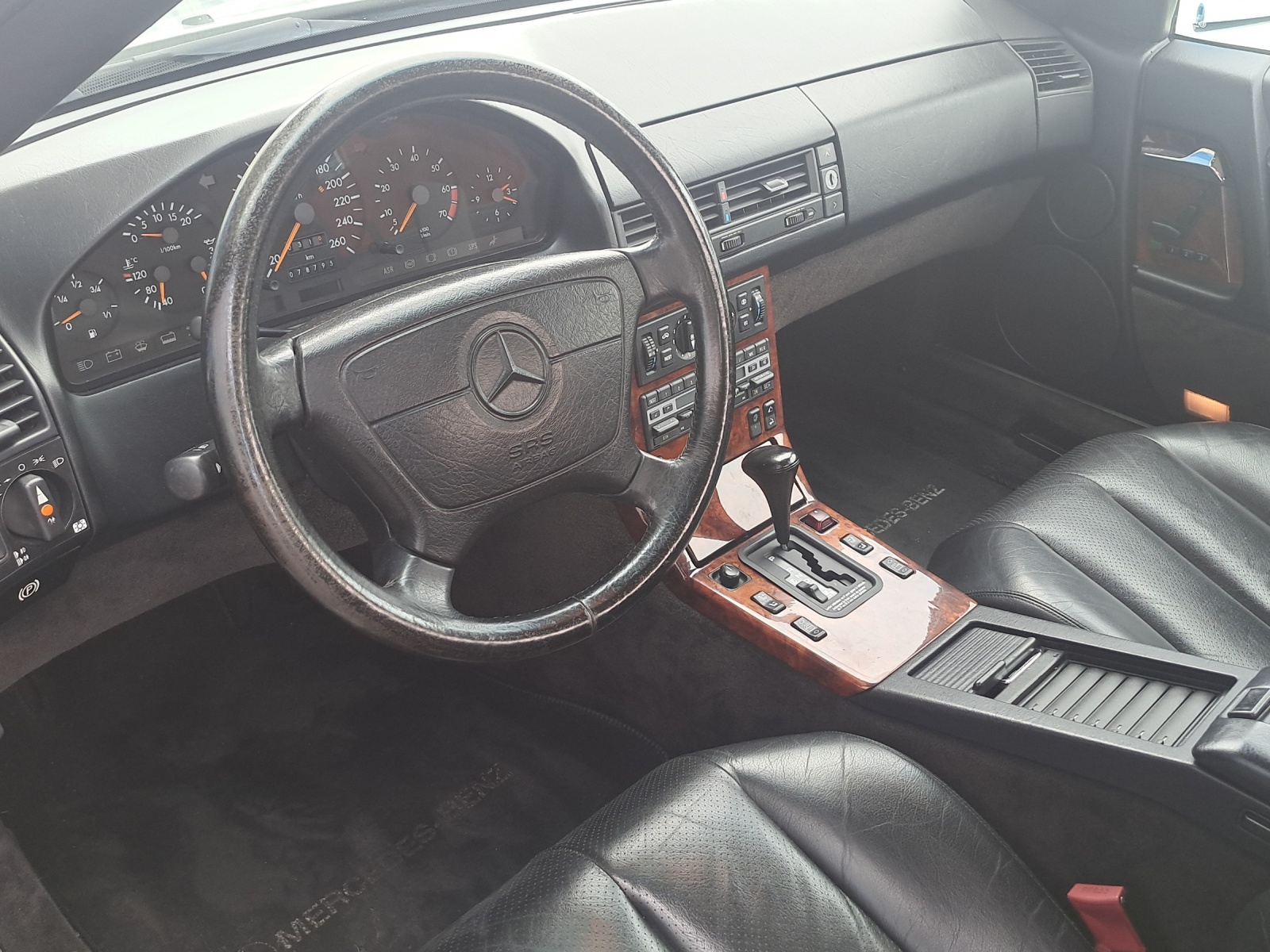 MERCEDES-BENZ SL 500 Automatique-image-5
