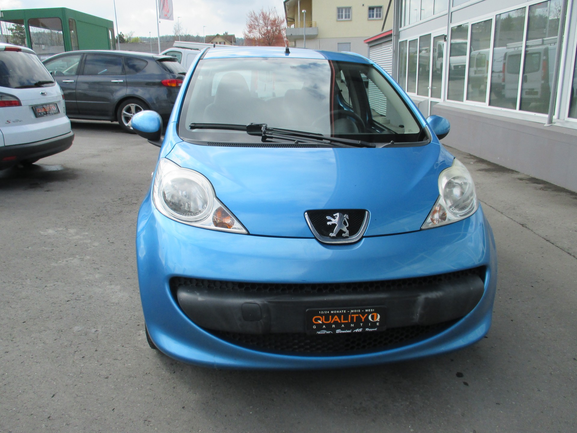 PEUGEOT 107 1.0 City Move 2-Tronic-image-1